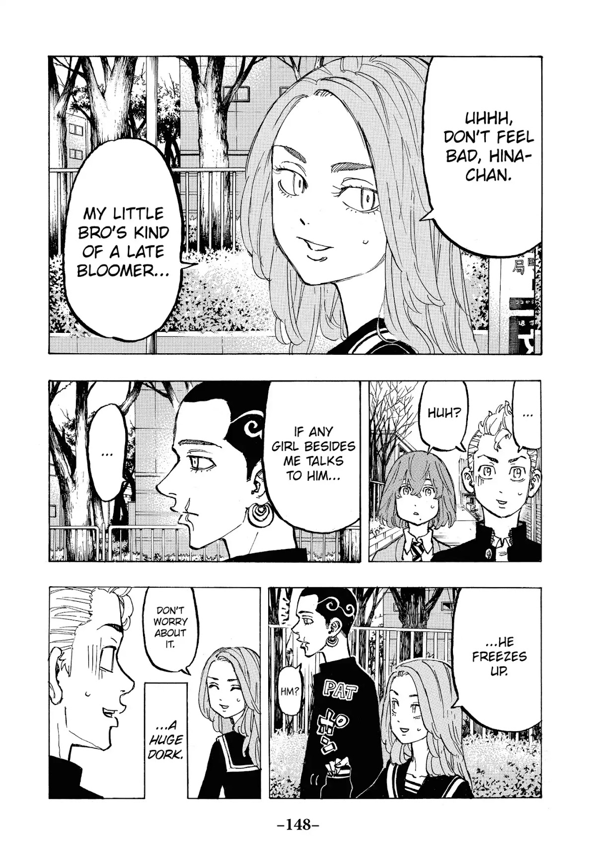Tokyo Manji Revengers Chapter 78 page 6 - Chapter 78: Hey, pal