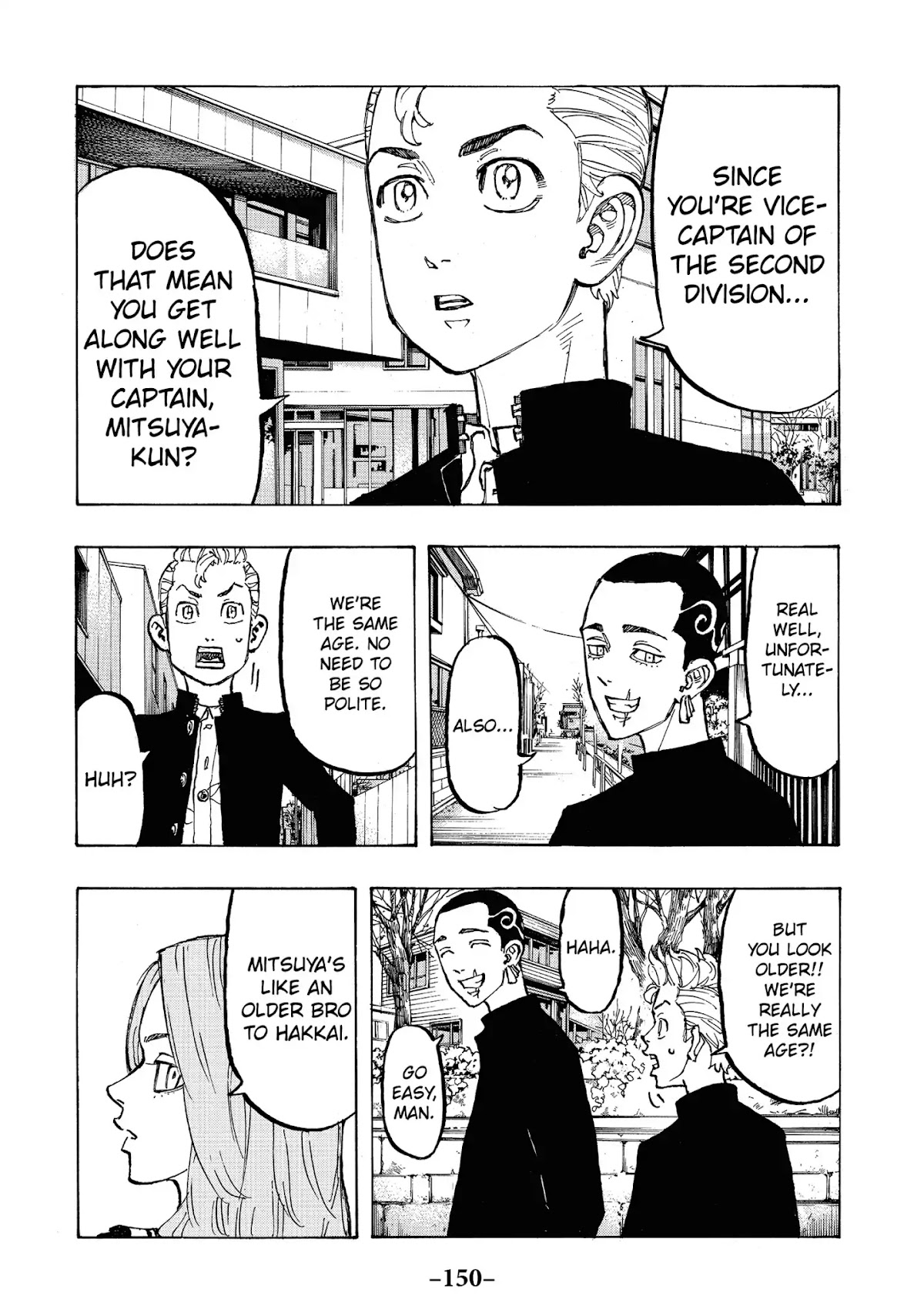 Tokyo Manji Revengers Chapter 78 page 8 - Chapter 78: Hey, pal