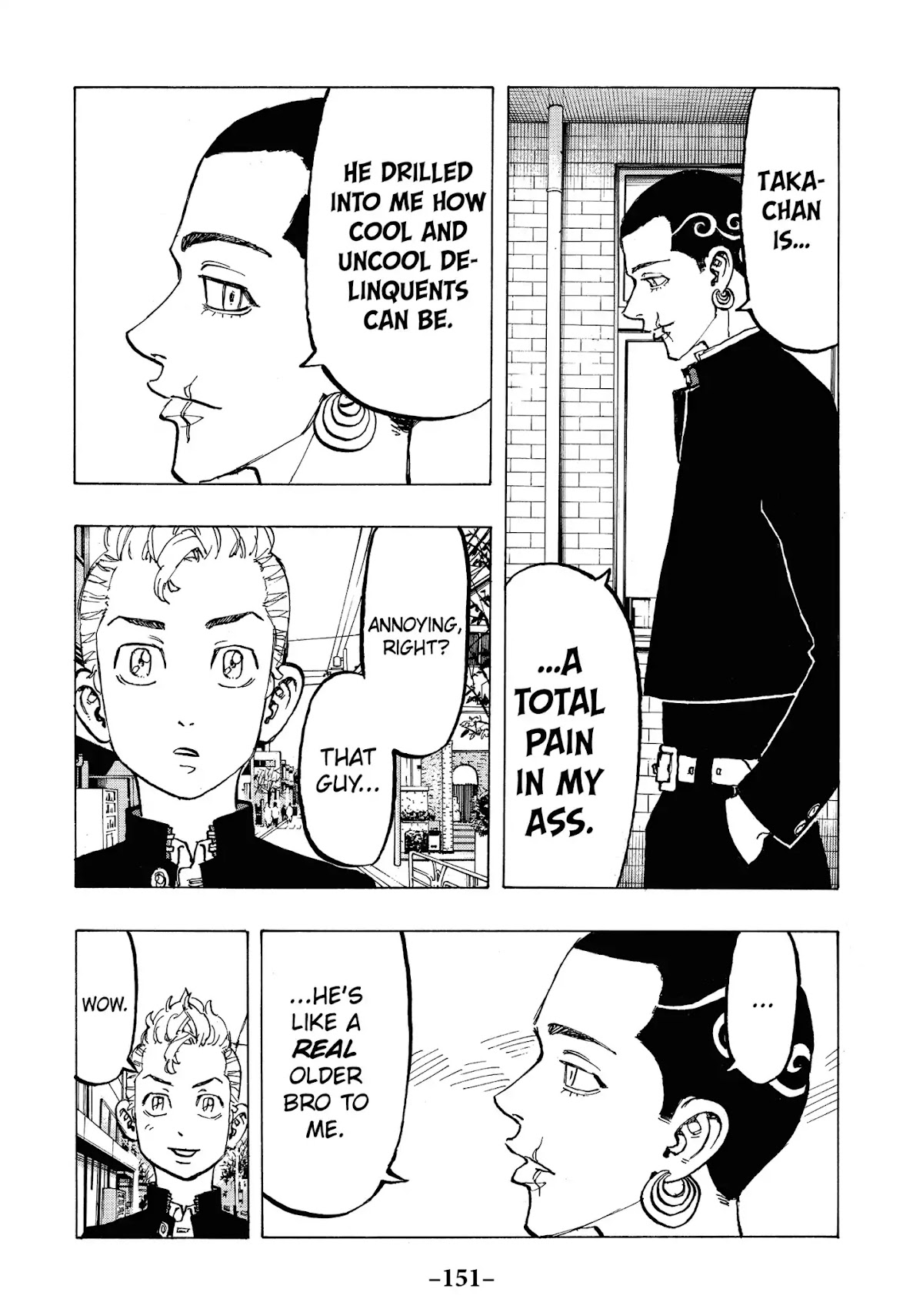 Tokyo Manji Revengers Chapter 78 page 9 - Chapter 78: Hey, pal
