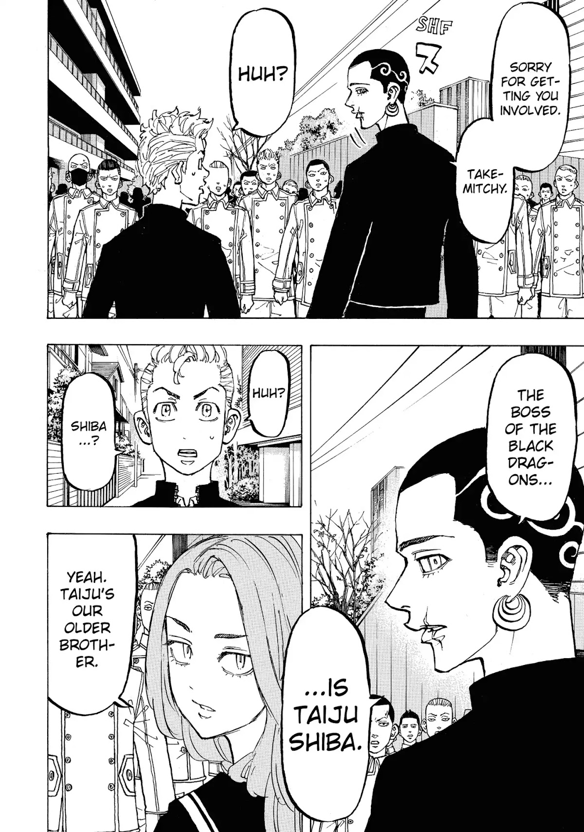 Tokyo Manji Revengers Chapter 79 page 11 - Chapter 79: Fuck off