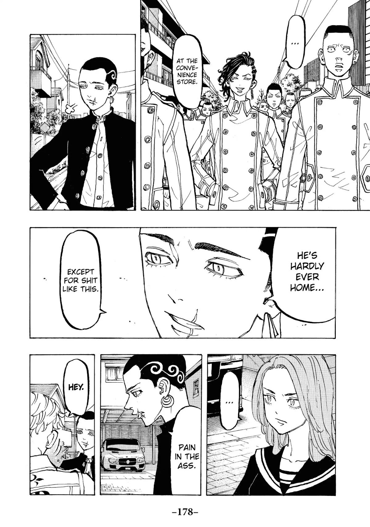 Tokyo Manji Revengers Chapter 79 page 13 - Chapter 79: Fuck off