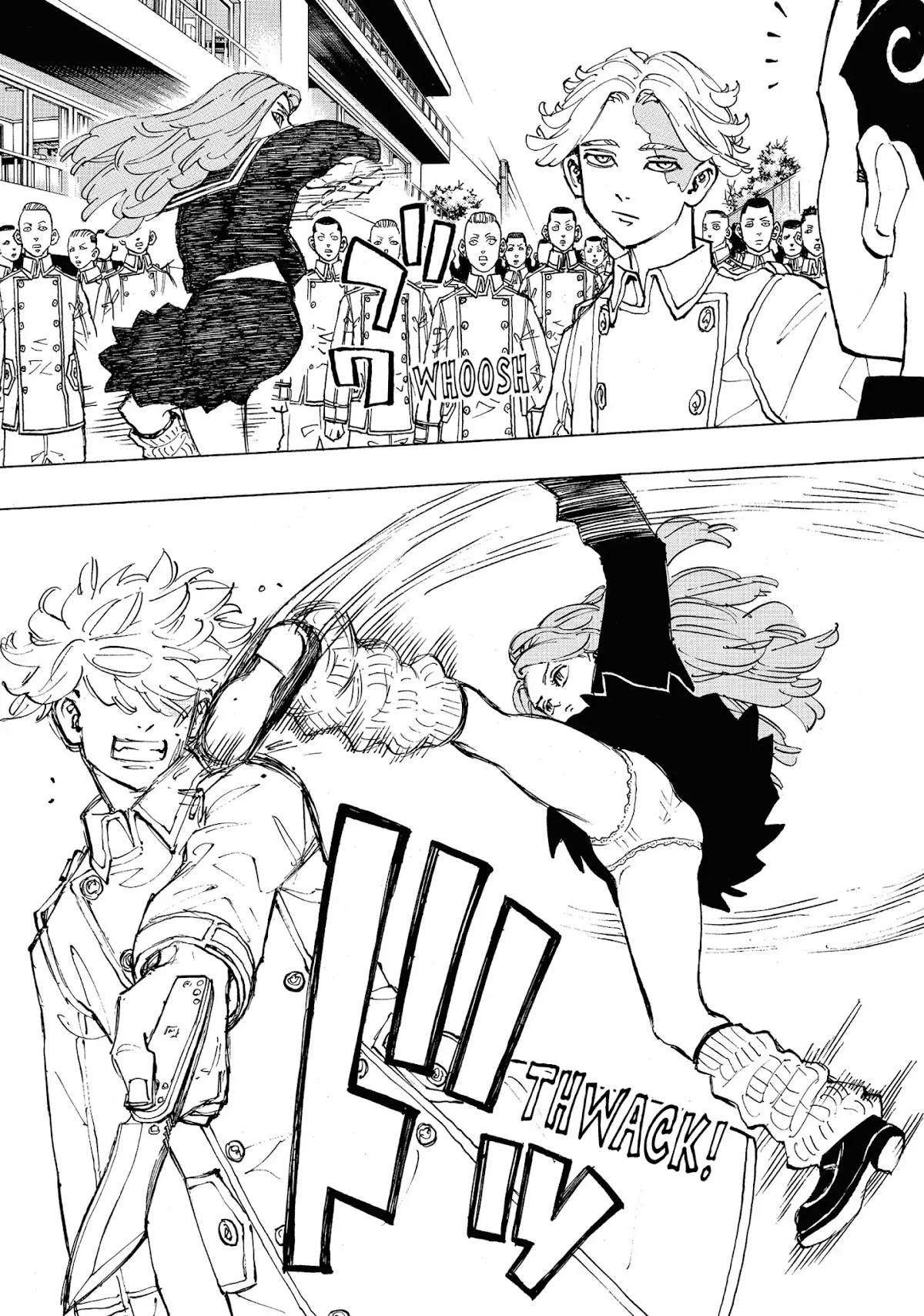 Tokyo Manji Revengers Chapter 79 page 15 - Chapter 79: Fuck off