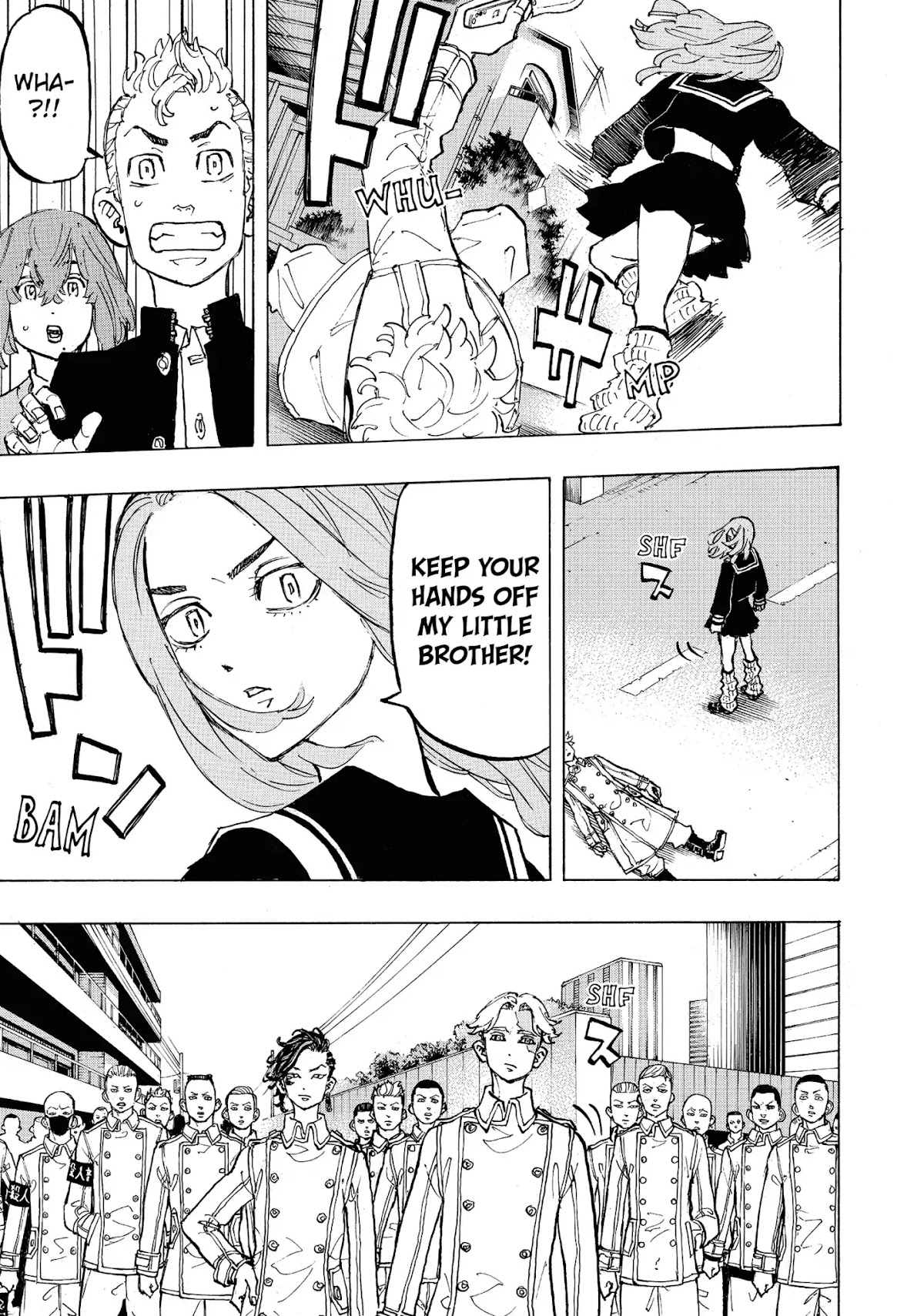 Tokyo Manji Revengers Chapter 79 page 16 - Chapter 79: Fuck off