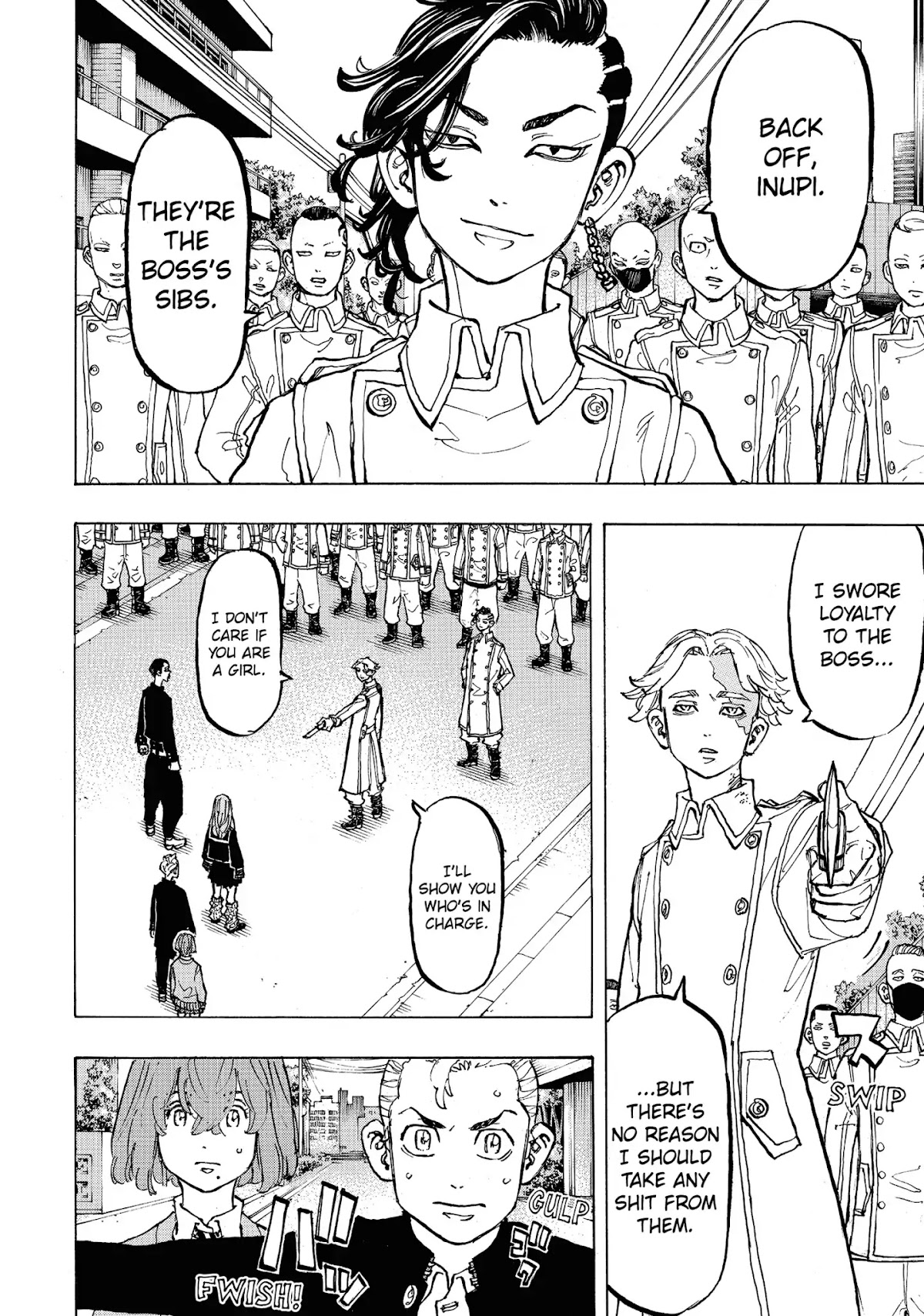Tokyo Manji Revengers Chapter 79 page 17 - Chapter 79: Fuck off