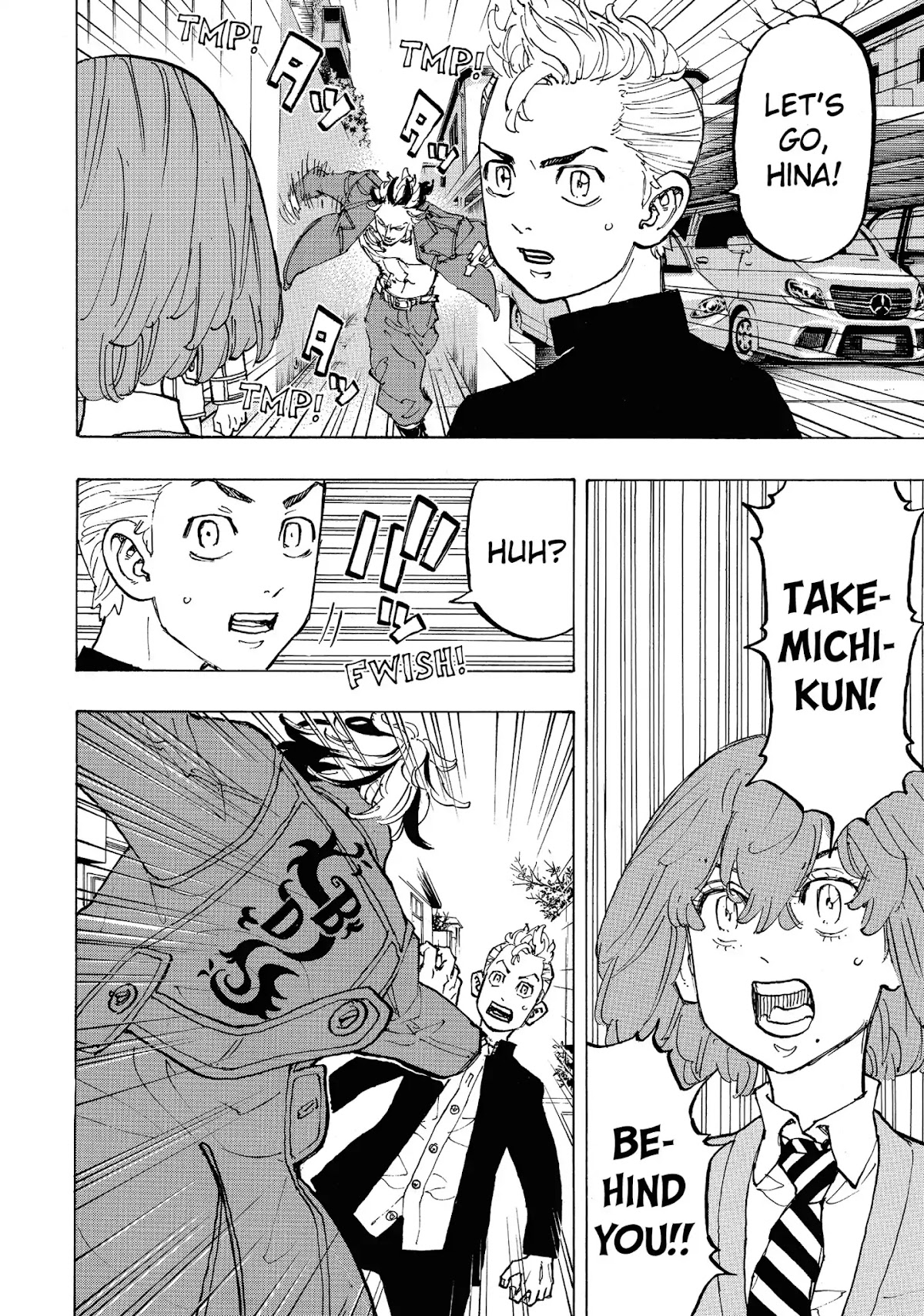 Tokyo Manji Revengers Chapter 79 page 19 - Chapter 79: Fuck off
