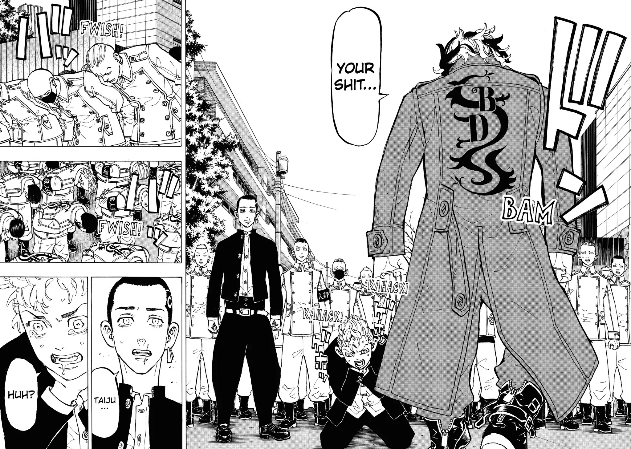 Tokyo Manji Revengers Chapter 79 page 21 - Chapter 79: Fuck off