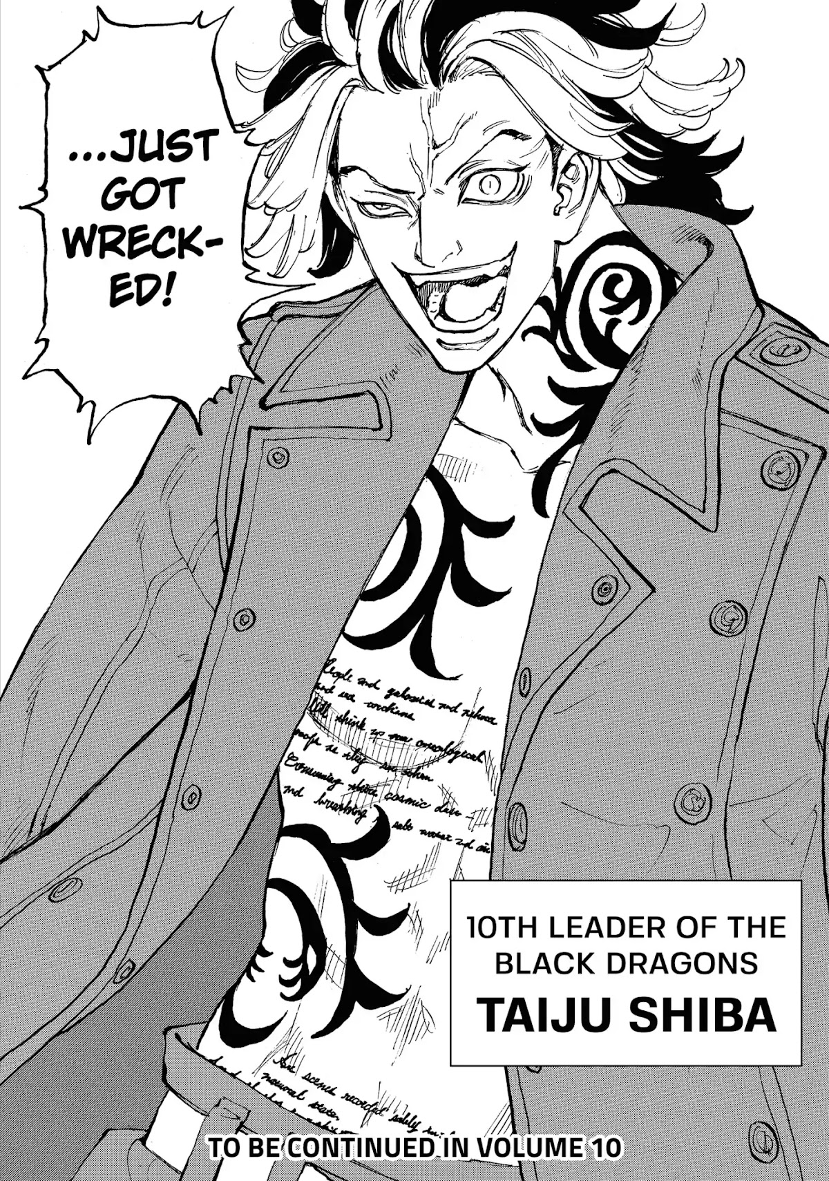 Tokyo Manji Revengers Chapter 79 page 22 - Chapter 79: Fuck off