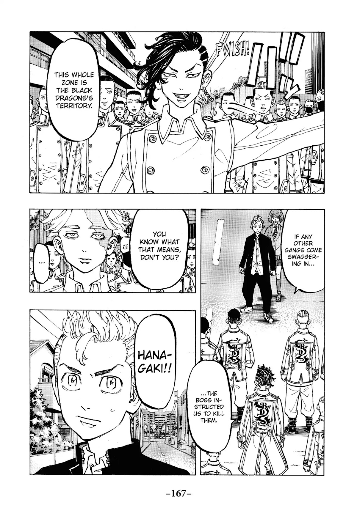 Tokyo Manji Revengers Chapter 79 page 4 - Chapter 79: Fuck off