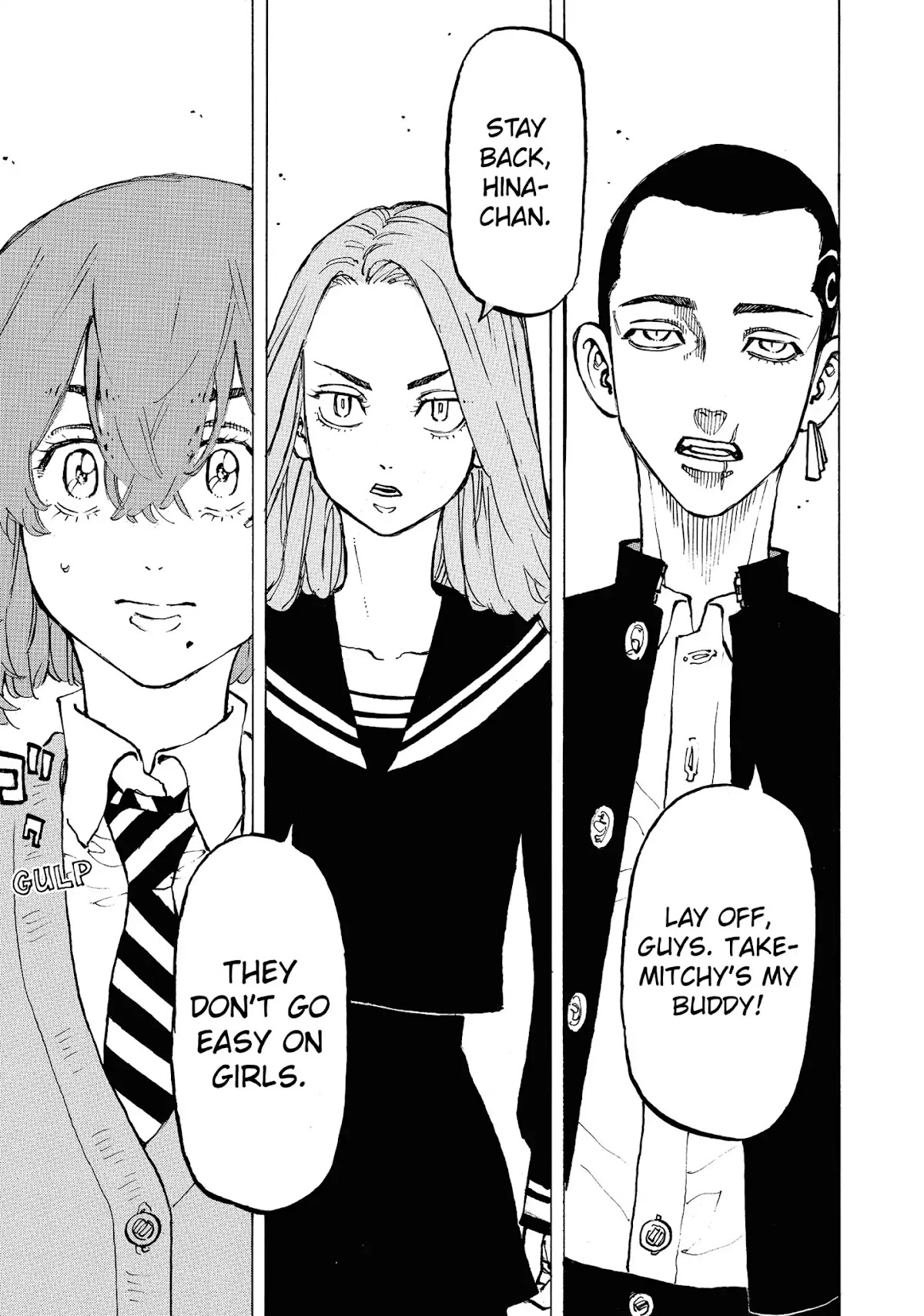 Tokyo Manji Revengers Chapter 79 page 6 - Chapter 79: Fuck off