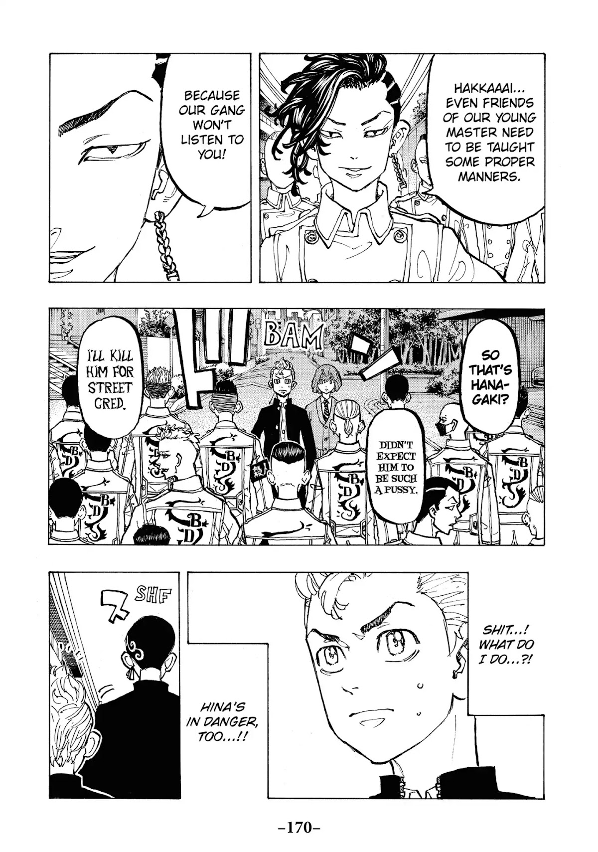 Tokyo Manji Revengers Chapter 79 page 7 - Chapter 79: Fuck off