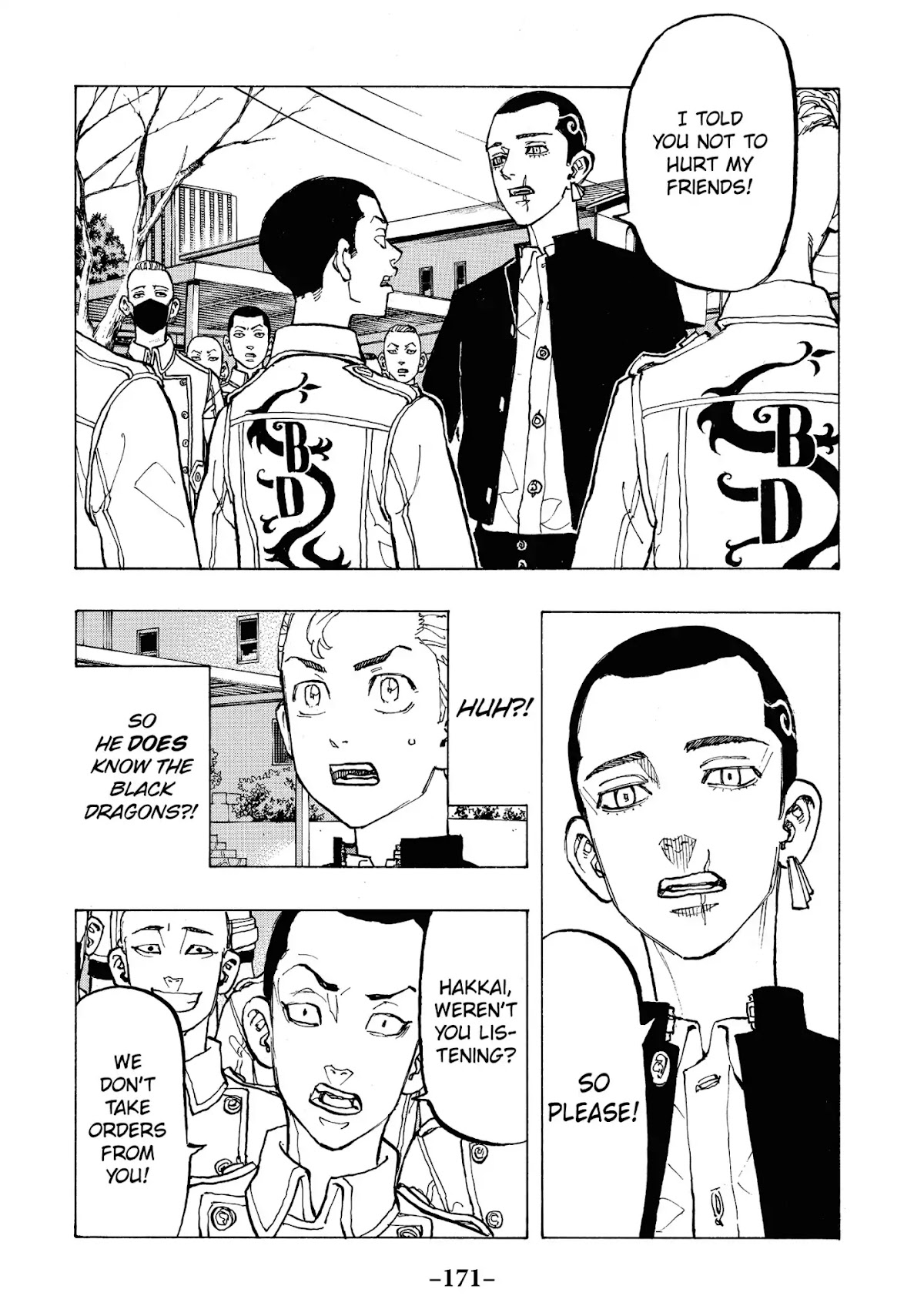 Tokyo Manji Revengers Chapter 79 page 8 - Chapter 79: Fuck off