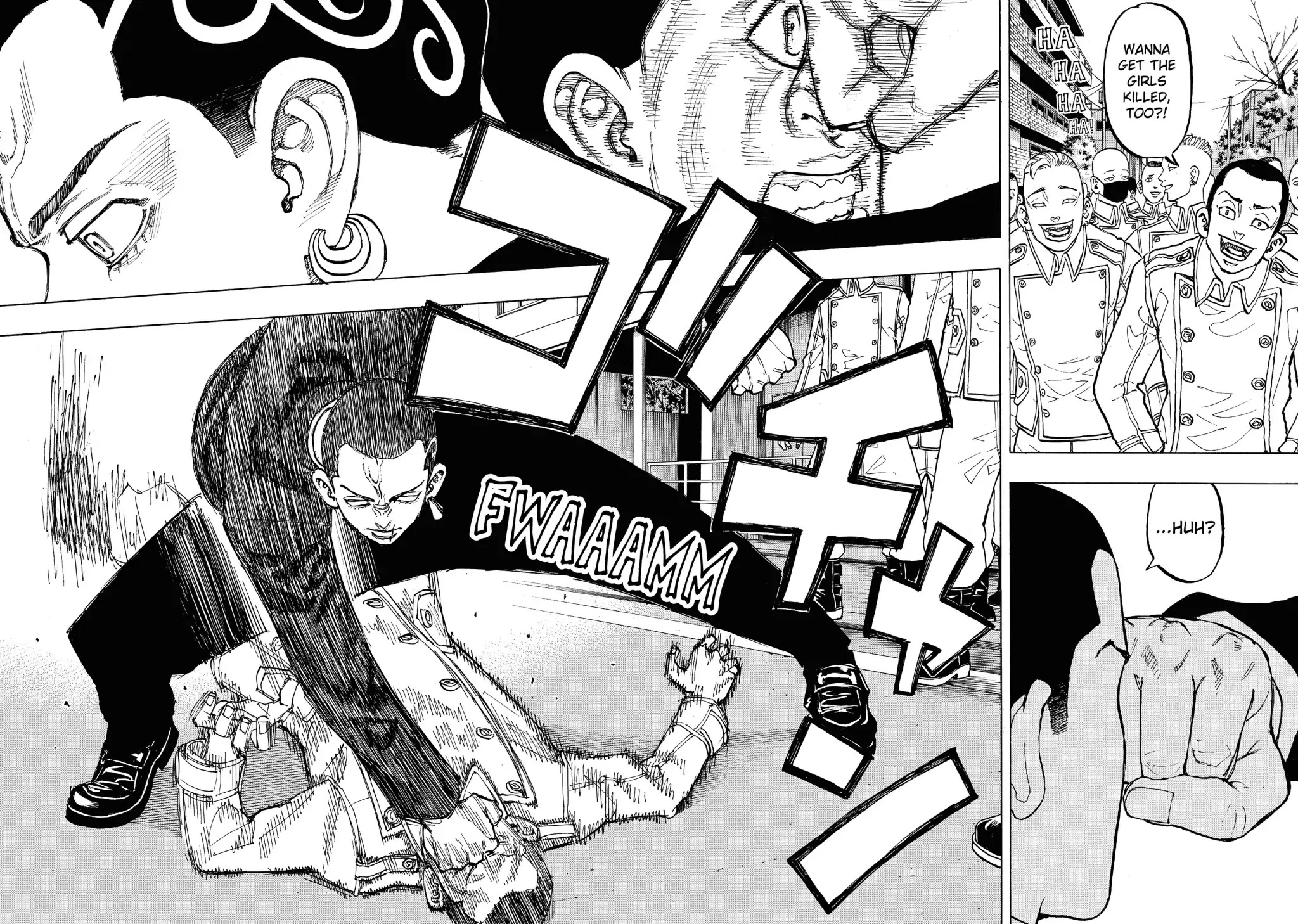 Tokyo Manji Revengers Chapter 79 page 9 - Chapter 79: Fuck off