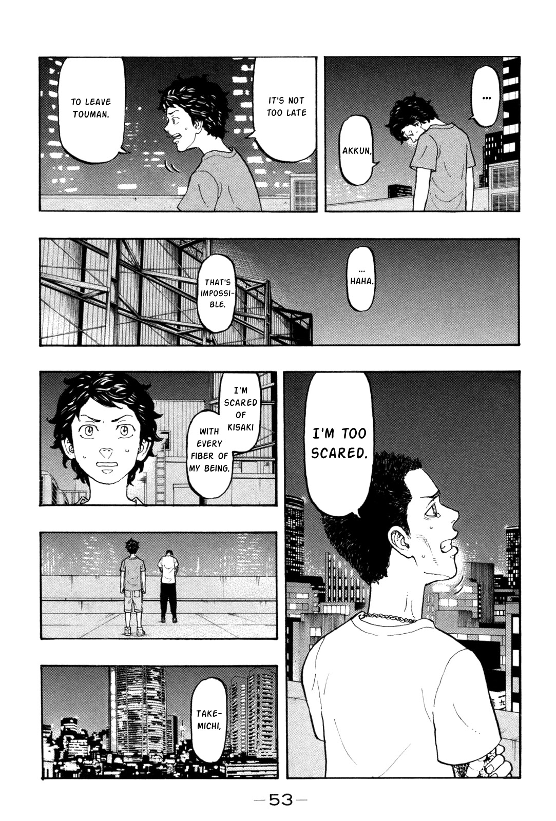 Tokyo Manji Revengers Chapter 8 page 12 - Chapter 8: Reseparate
