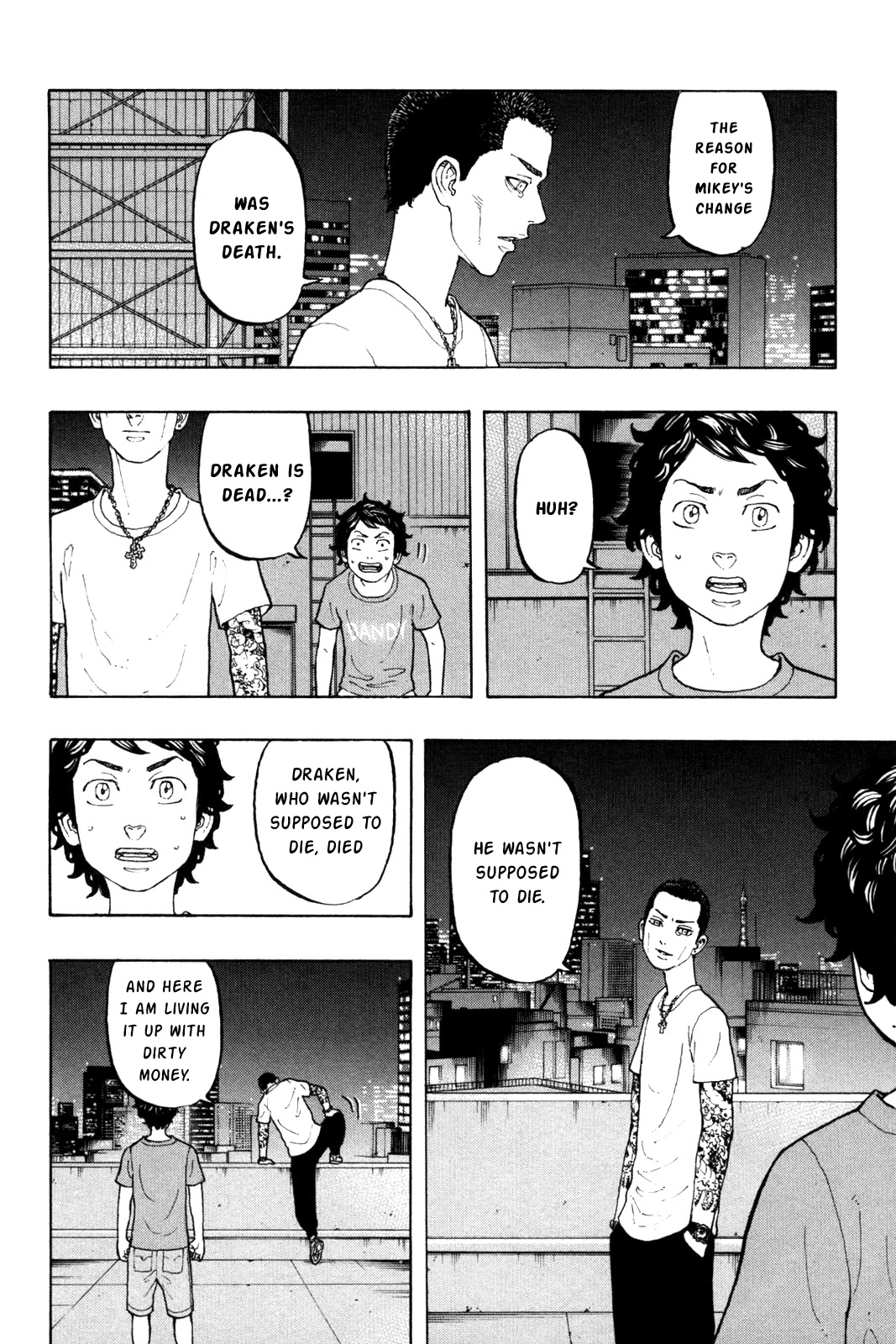 Tokyo Manji Revengers Chapter 8 page 13 - Chapter 8: Reseparate