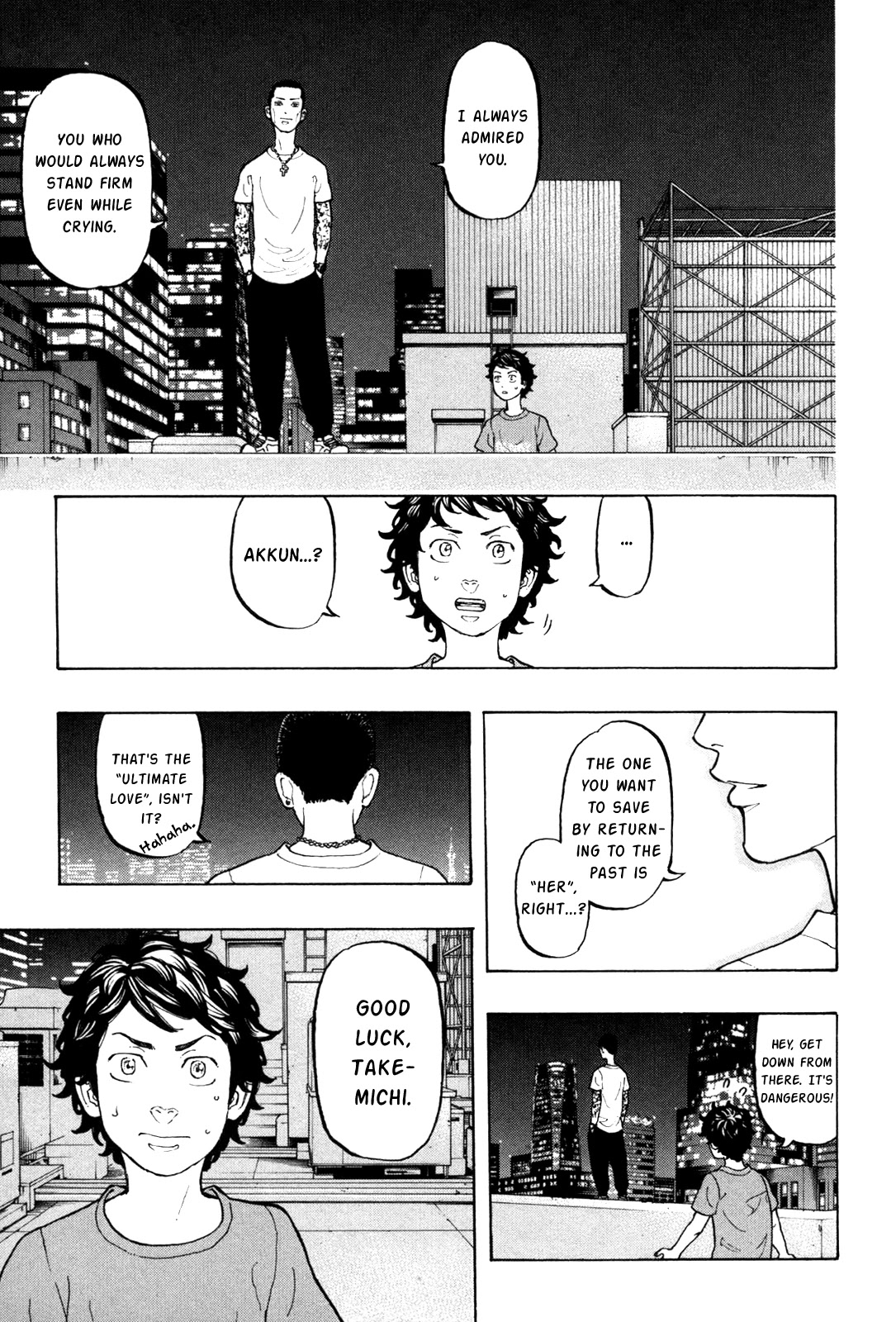 Tokyo Manji Revengers Chapter 8 page 14 - Chapter 8: Reseparate