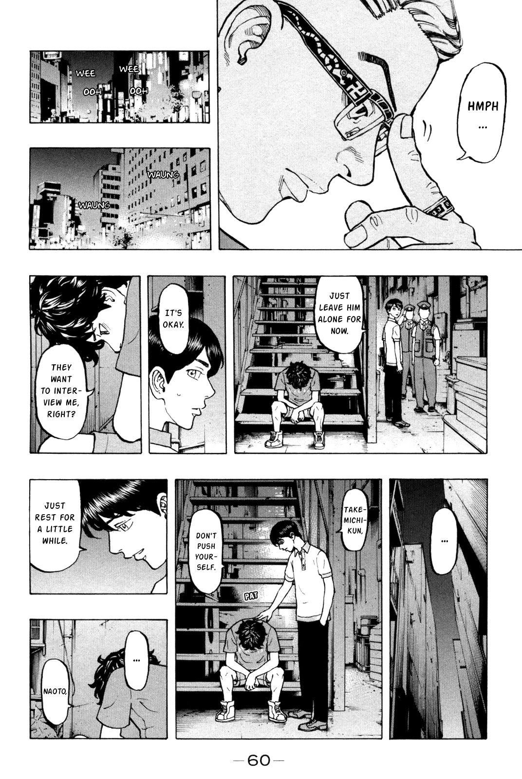 Tokyo Manji Revengers Chapter 8 page 19 - Chapter 8: Reseparate