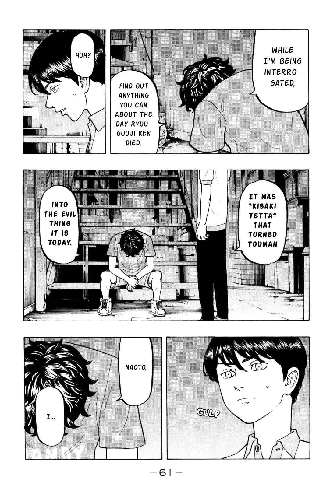 Tokyo Manji Revengers Chapter 8 page 20 - Chapter 8: Reseparate