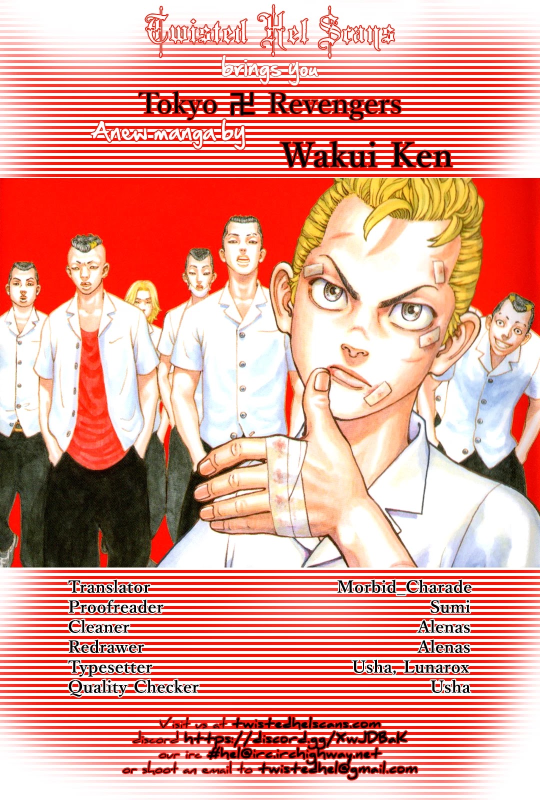 Tokyo Manji Revengers Chapter 8 page 22 - Chapter 8: Reseparate