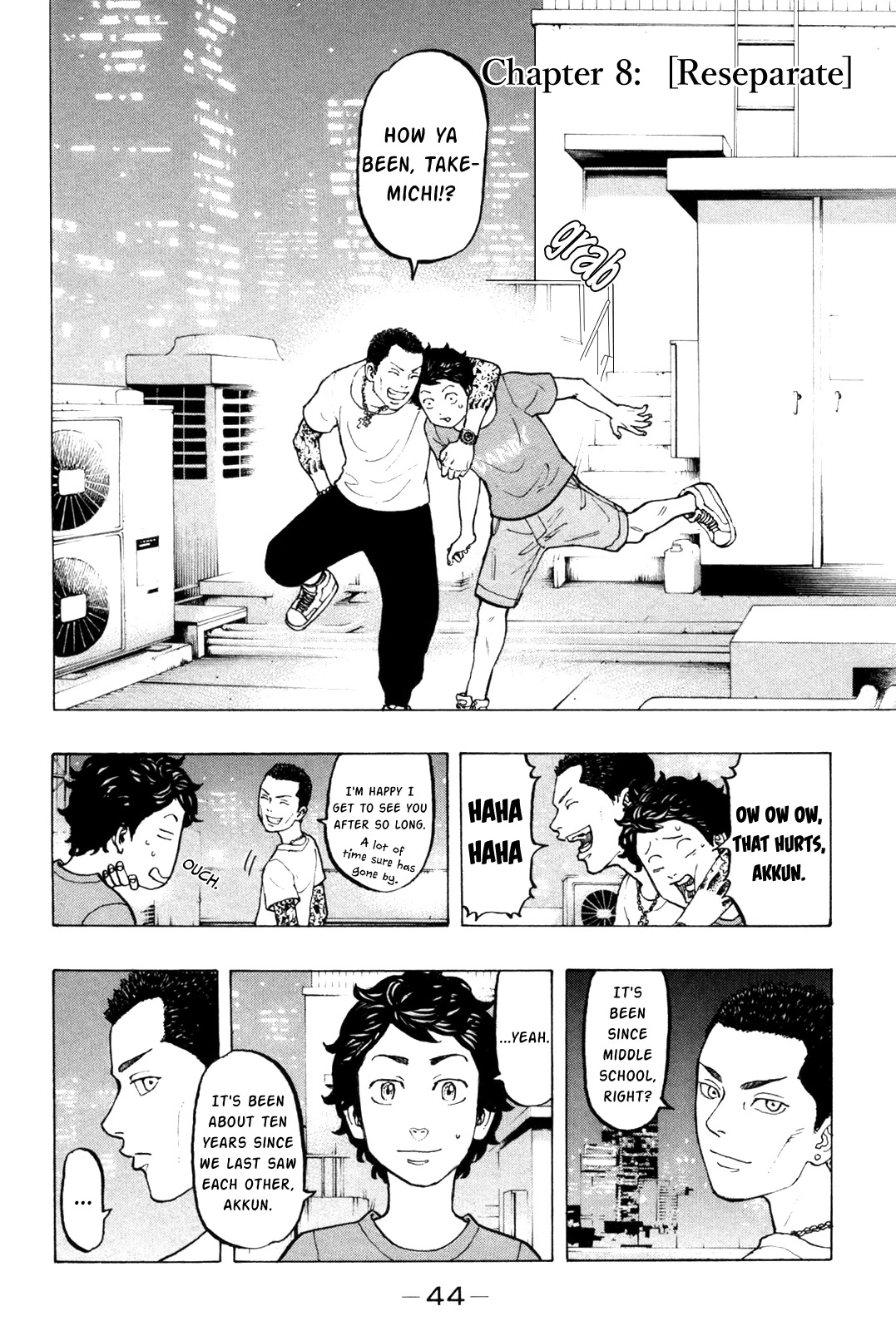 Tokyo Manji Revengers Chapter 8 page 3 - Chapter 8: Reseparate