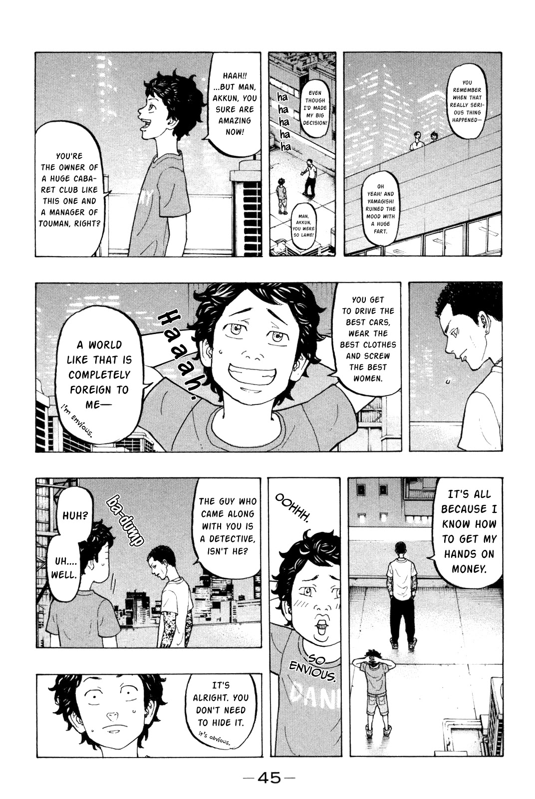 Tokyo Manji Revengers Chapter 8 page 4 - Chapter 8: Reseparate