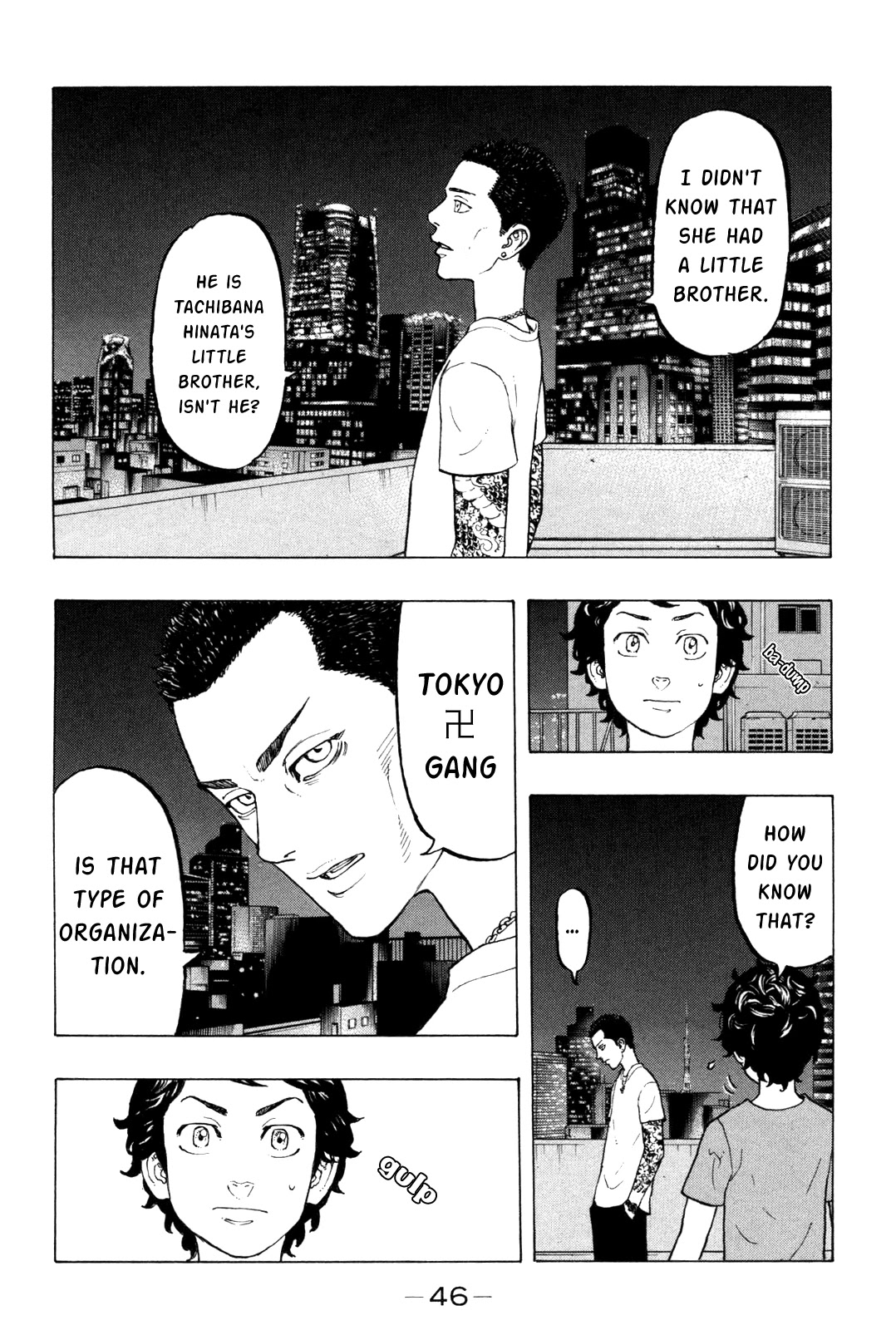 Tokyo Manji Revengers Chapter 8 page 5 - Chapter 8: Reseparate