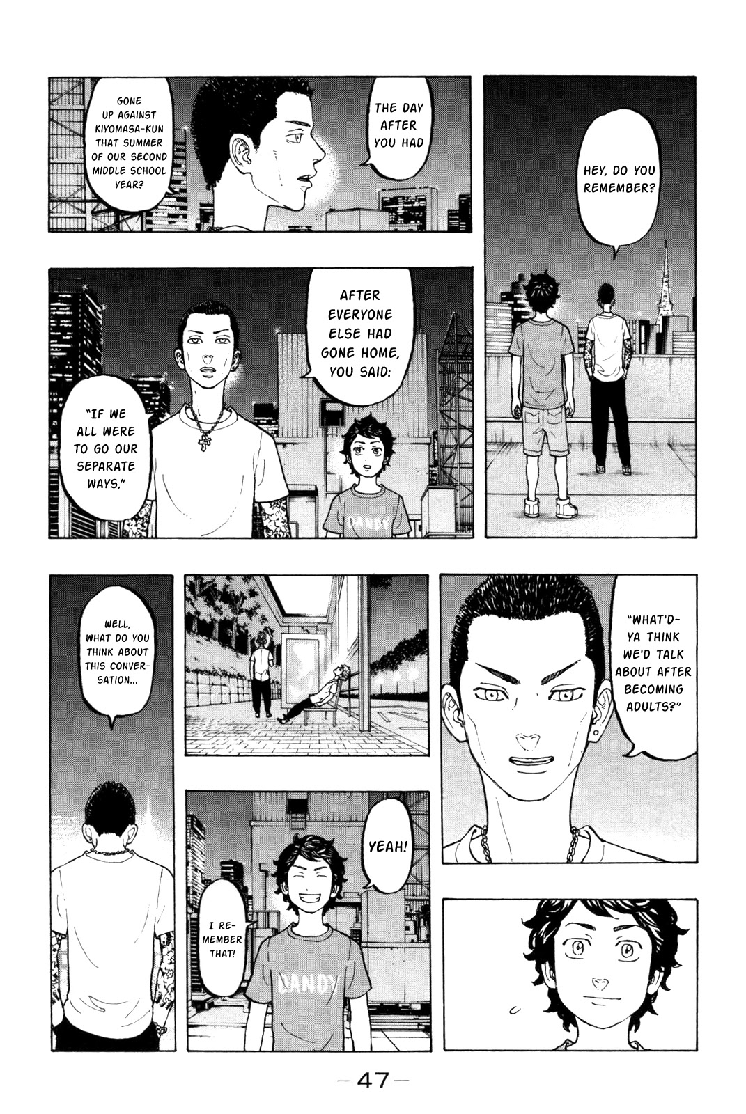 Tokyo Manji Revengers Chapter 8 page 6 - Chapter 8: Reseparate