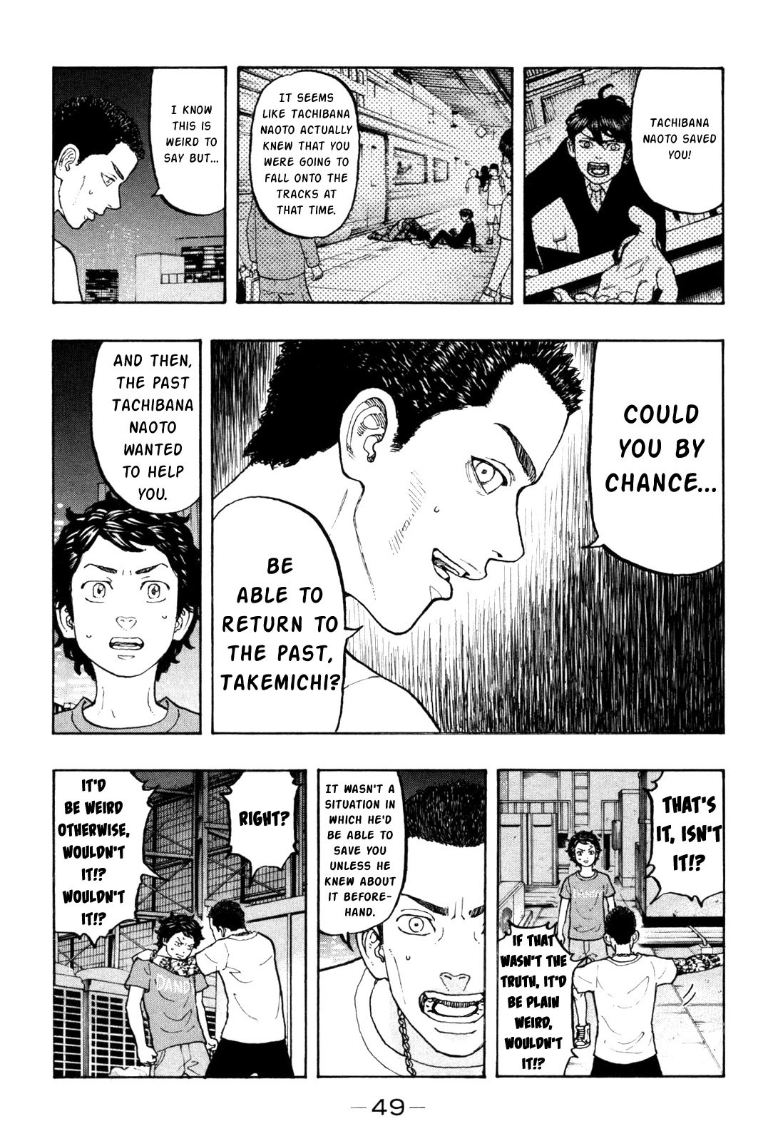 Tokyo Manji Revengers Chapter 8 page 8 - Chapter 8: Reseparate