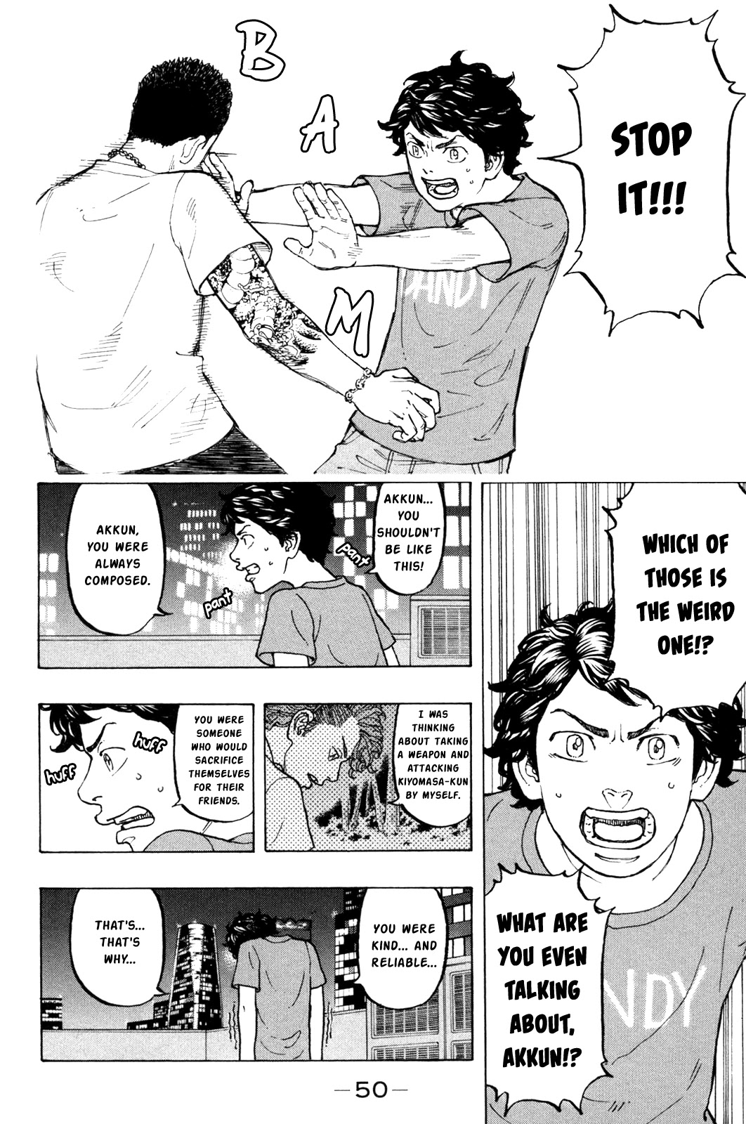 Tokyo Manji Revengers Chapter 8 page 9 - Chapter 8: Reseparate