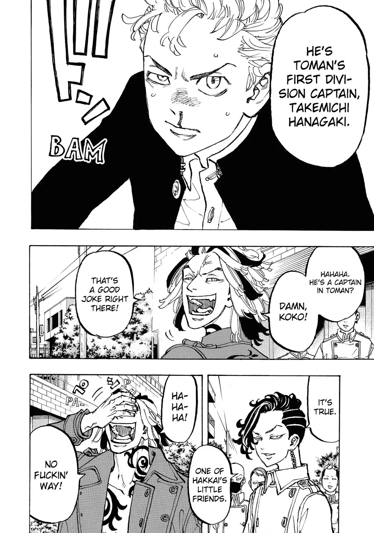 Tokyo Manji Revengers Chapter 80 page 10 - Chapter 80: Thicker than water