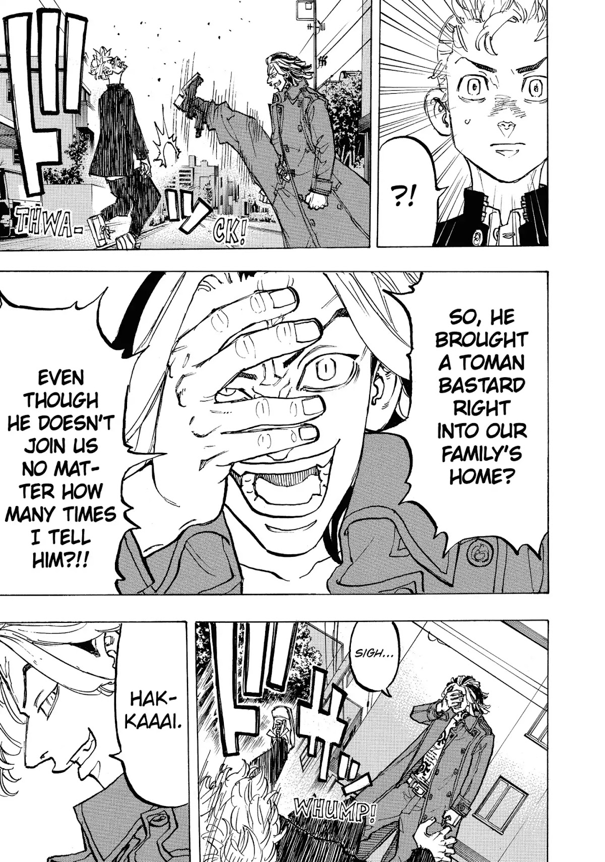 Tokyo Manji Revengers Chapter 80 page 11 - Chapter 80: Thicker than water