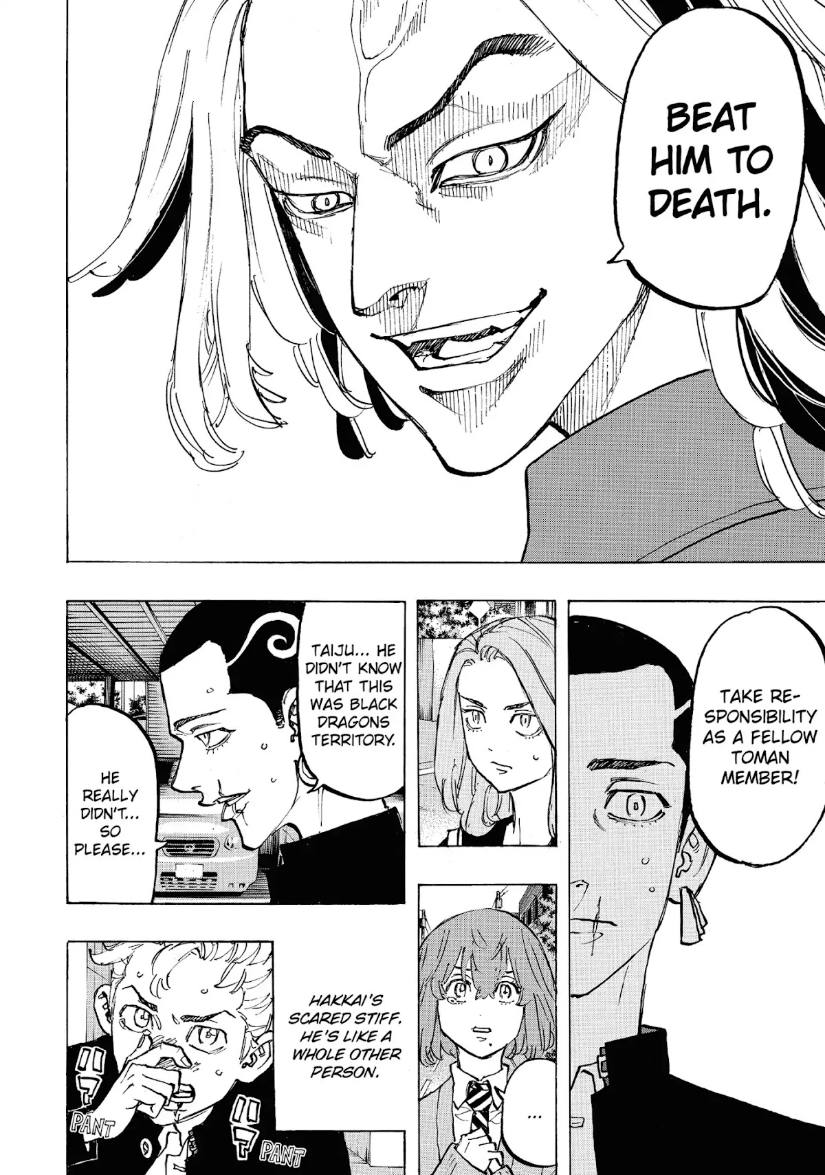 Tokyo Manji Revengers Chapter 80 page 12 - Chapter 80: Thicker than water
