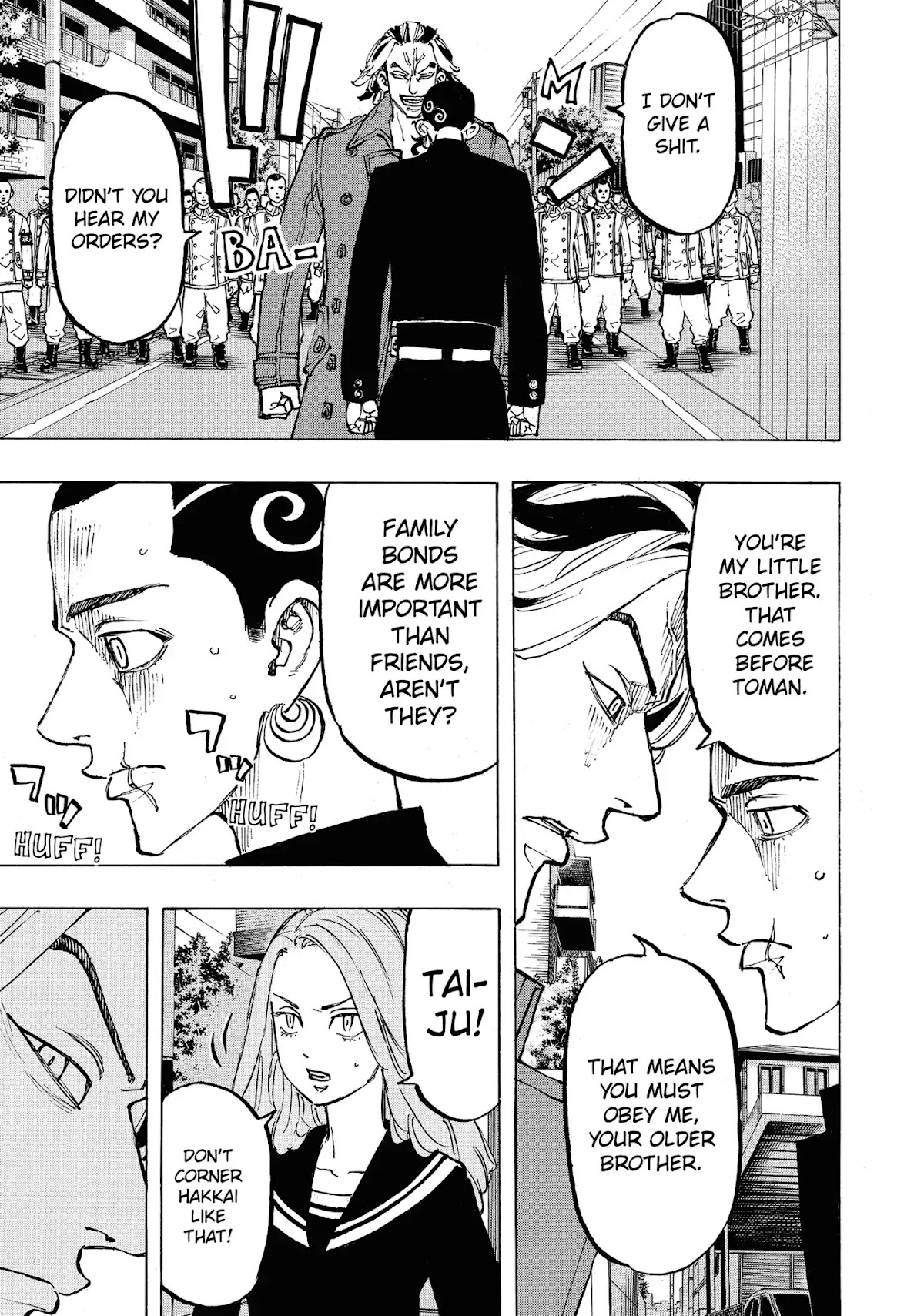 Tokyo Manji Revengers Chapter 80 page 13 - Chapter 80: Thicker than water