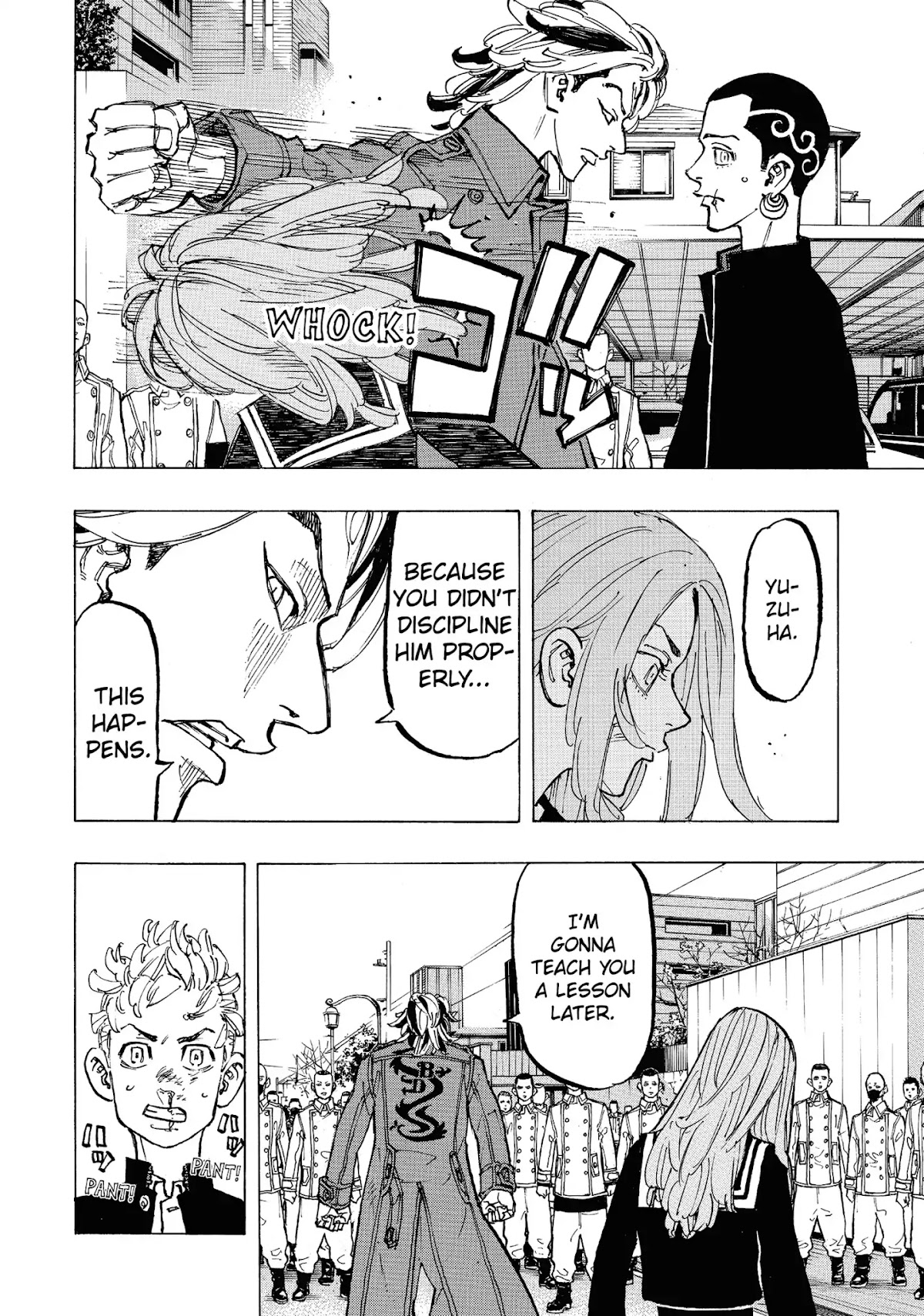 Tokyo Manji Revengers Chapter 80 page 14 - Chapter 80: Thicker than water