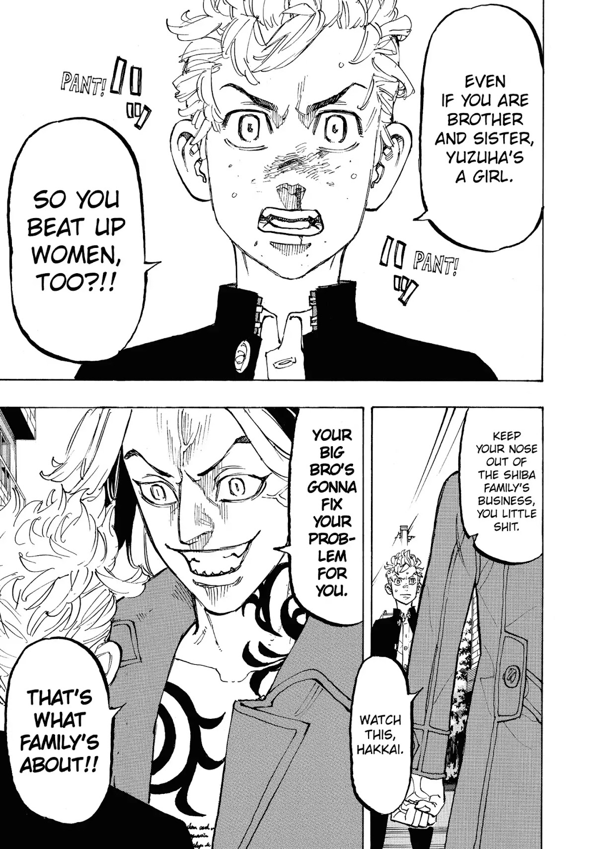 Tokyo Manji Revengers Chapter 80 page 15 - Chapter 80: Thicker than water