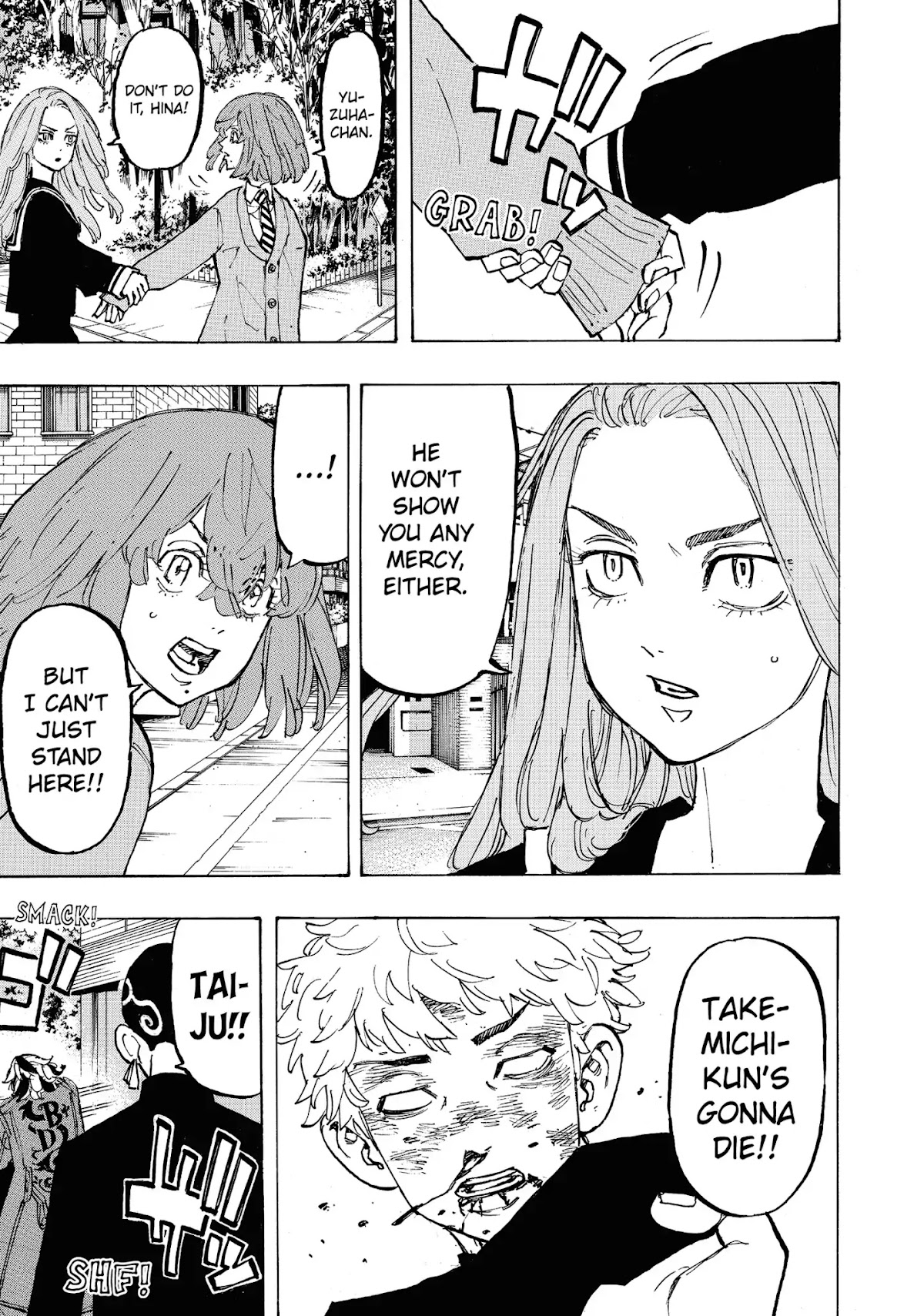 Tokyo Manji Revengers Chapter 80 page 17 - Chapter 80: Thicker than water