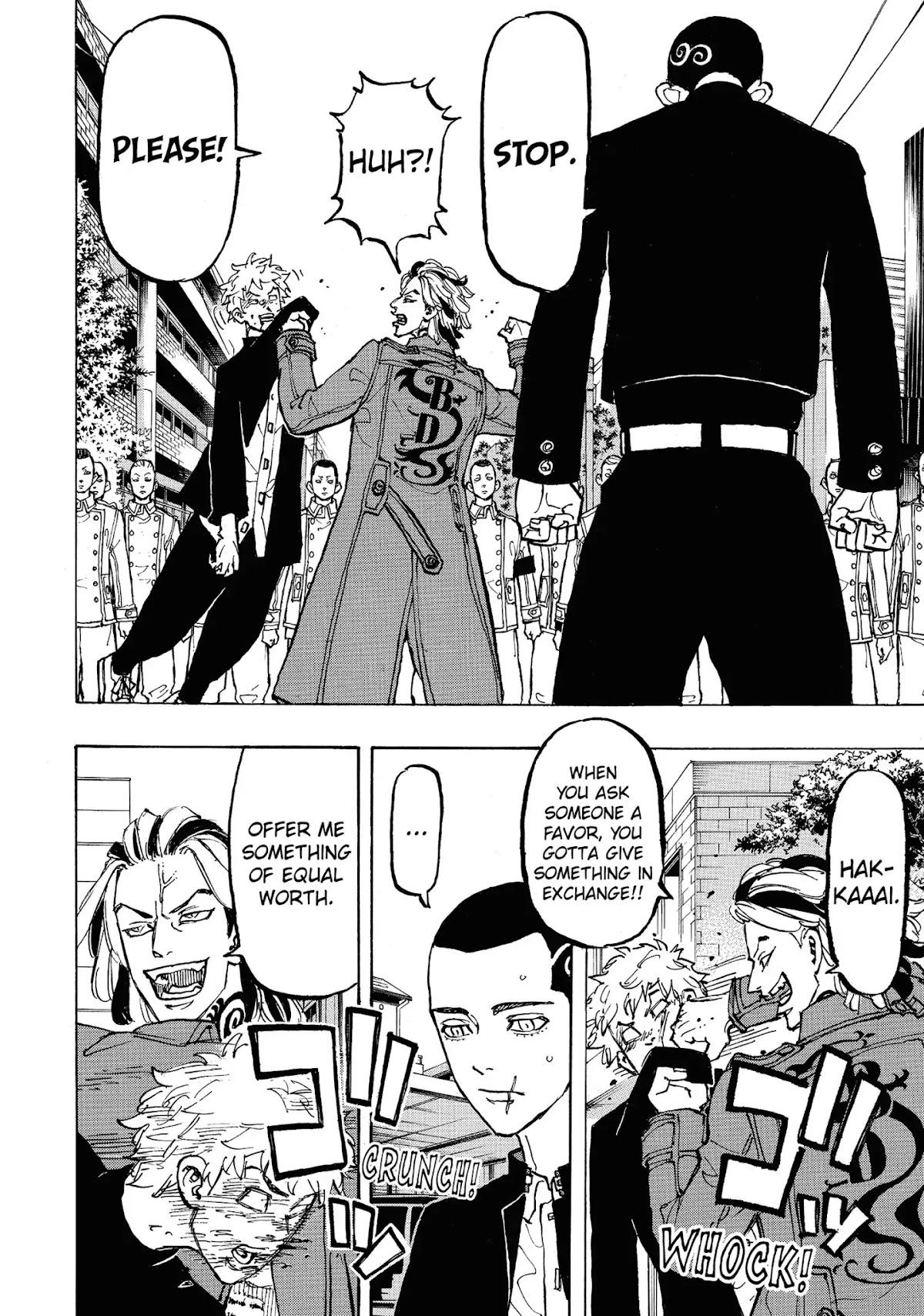 Tokyo Manji Revengers Chapter 80 page 18 - Chapter 80: Thicker than water
