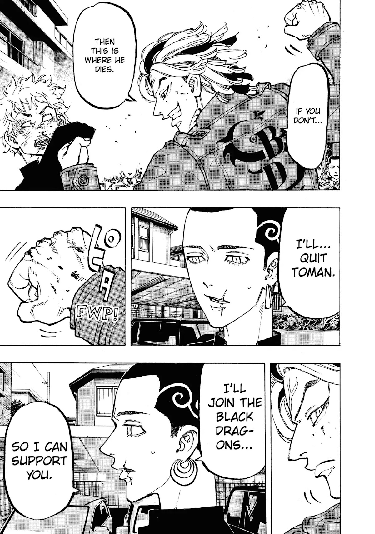 Tokyo Manji Revengers Chapter 80 page 19 - Chapter 80: Thicker than water