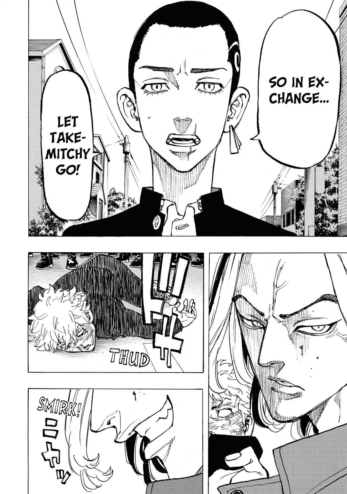 Tokyo Manji Revengers Chapter 80 page 20 - Chapter 80: Thicker than water