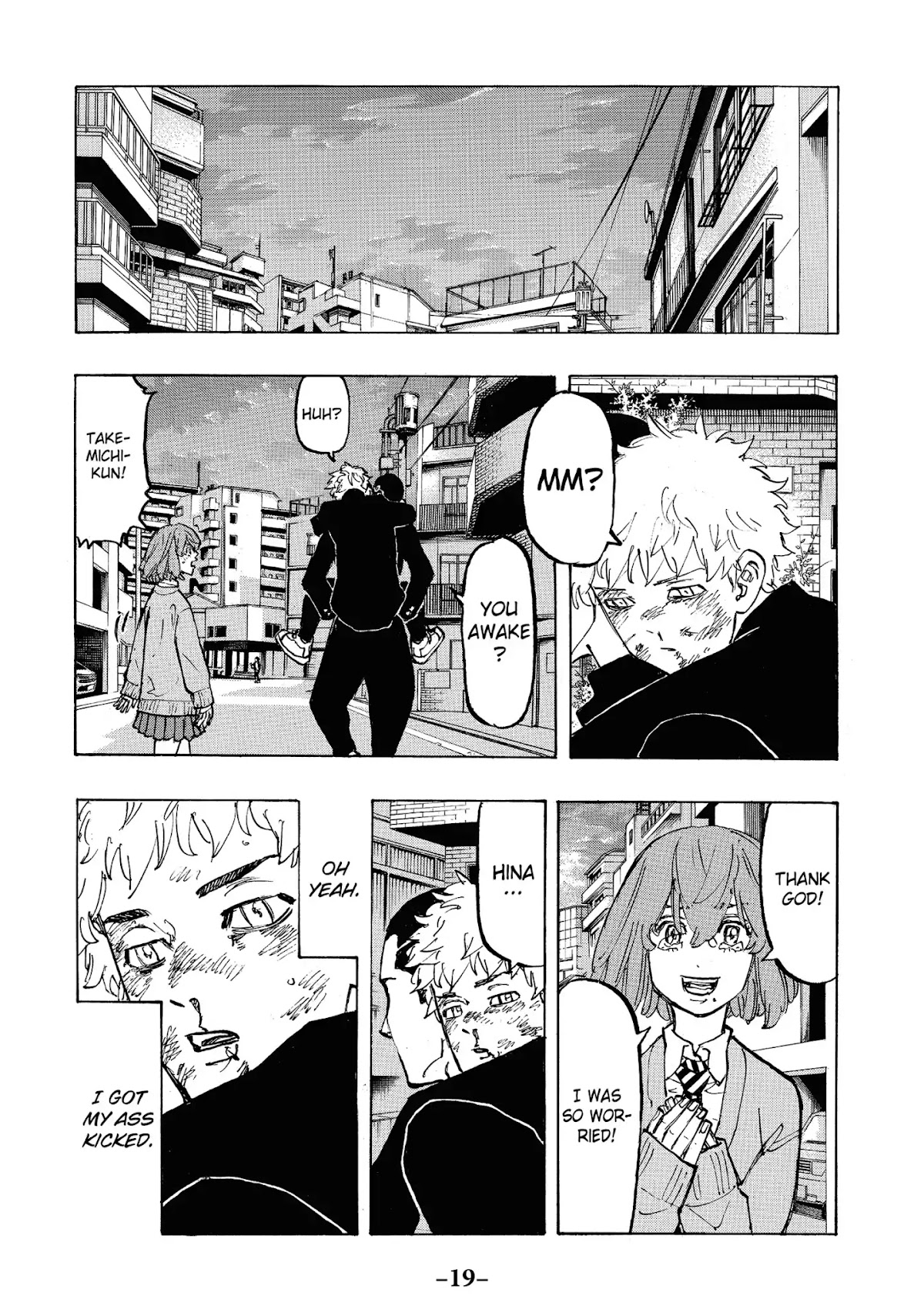 Tokyo Manji Revengers Chapter 80 page 21 - Chapter 80: Thicker than water