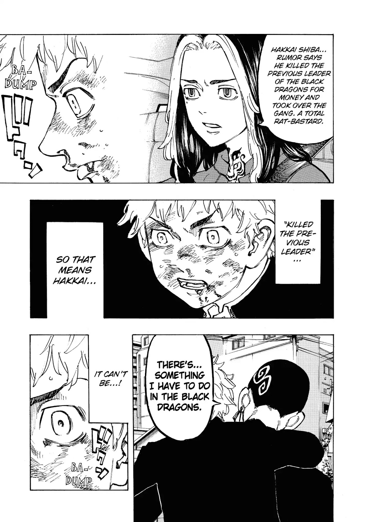 Tokyo Manji Revengers Chapter 80 page 23 - Chapter 80: Thicker than water