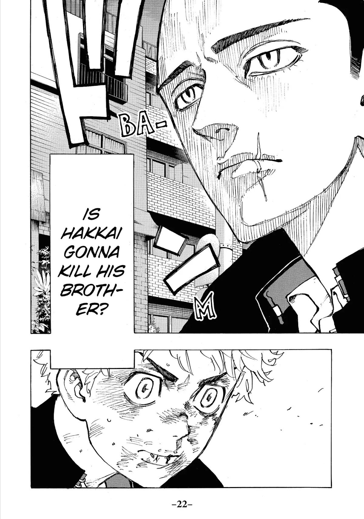 Tokyo Manji Revengers Chapter 80 page 24 - Chapter 80: Thicker than water