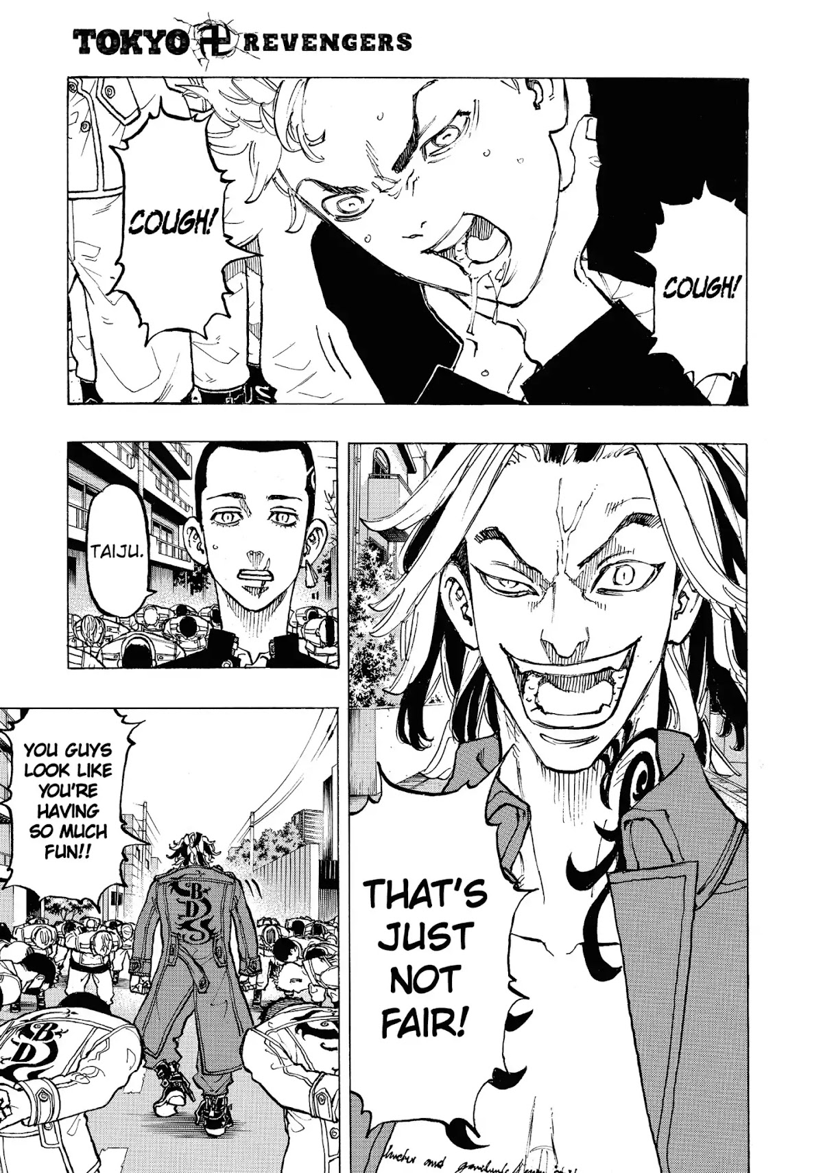 Tokyo Manji Revengers Chapter 80 page 5 - Chapter 80: Thicker than water