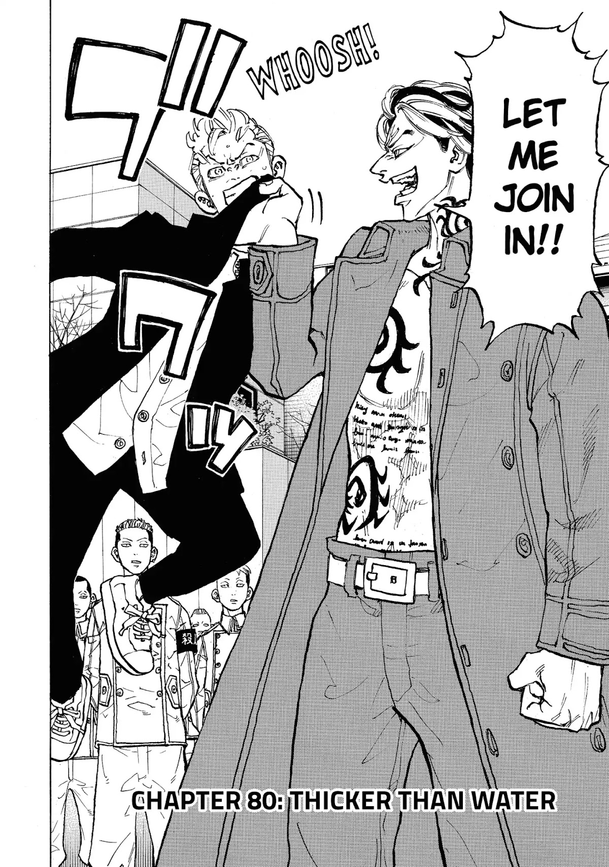 Tokyo Manji Revengers Chapter 80 page 6 - Chapter 80: Thicker than water