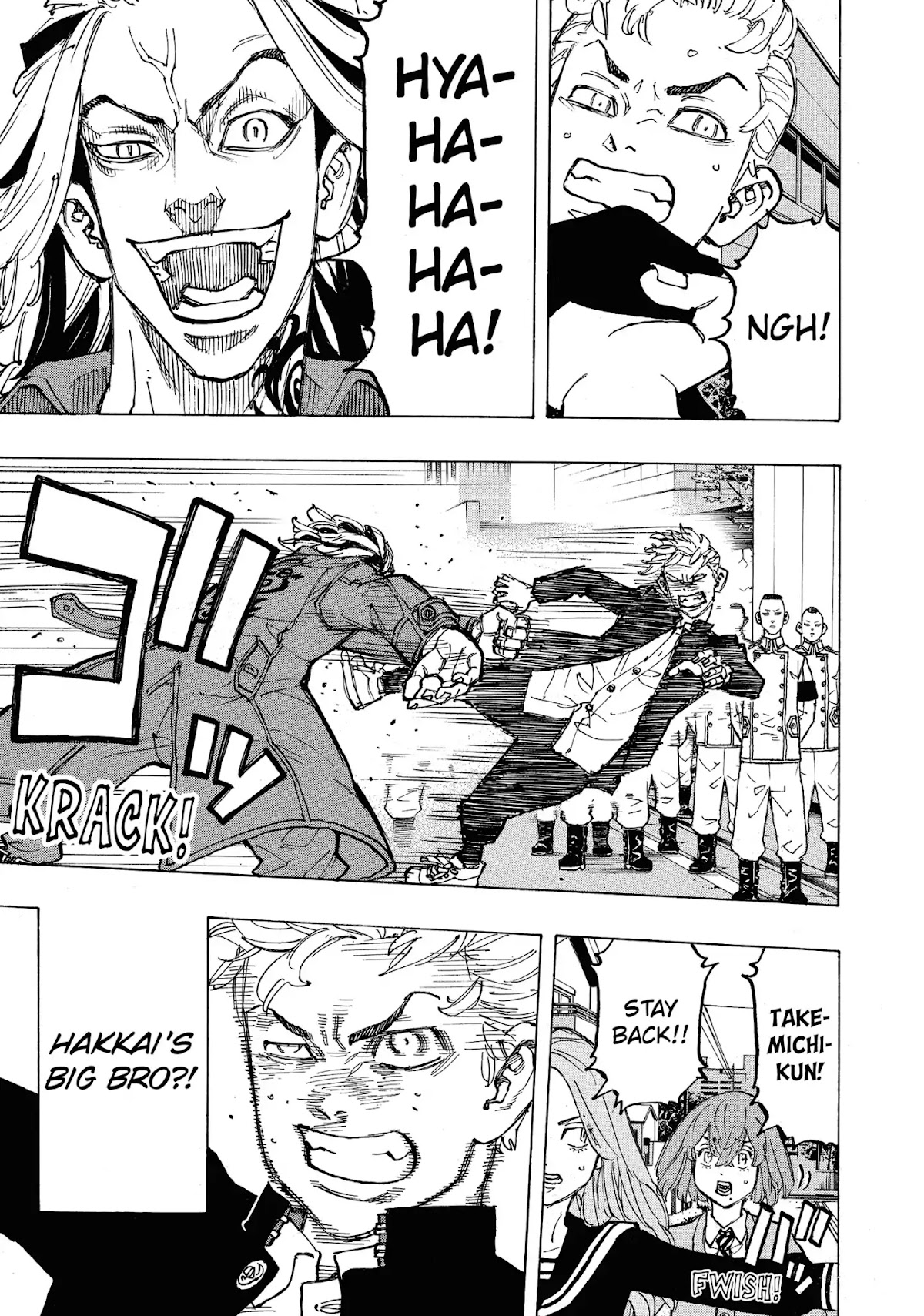 Tokyo Manji Revengers Chapter 80 page 7 - Chapter 80: Thicker than water
