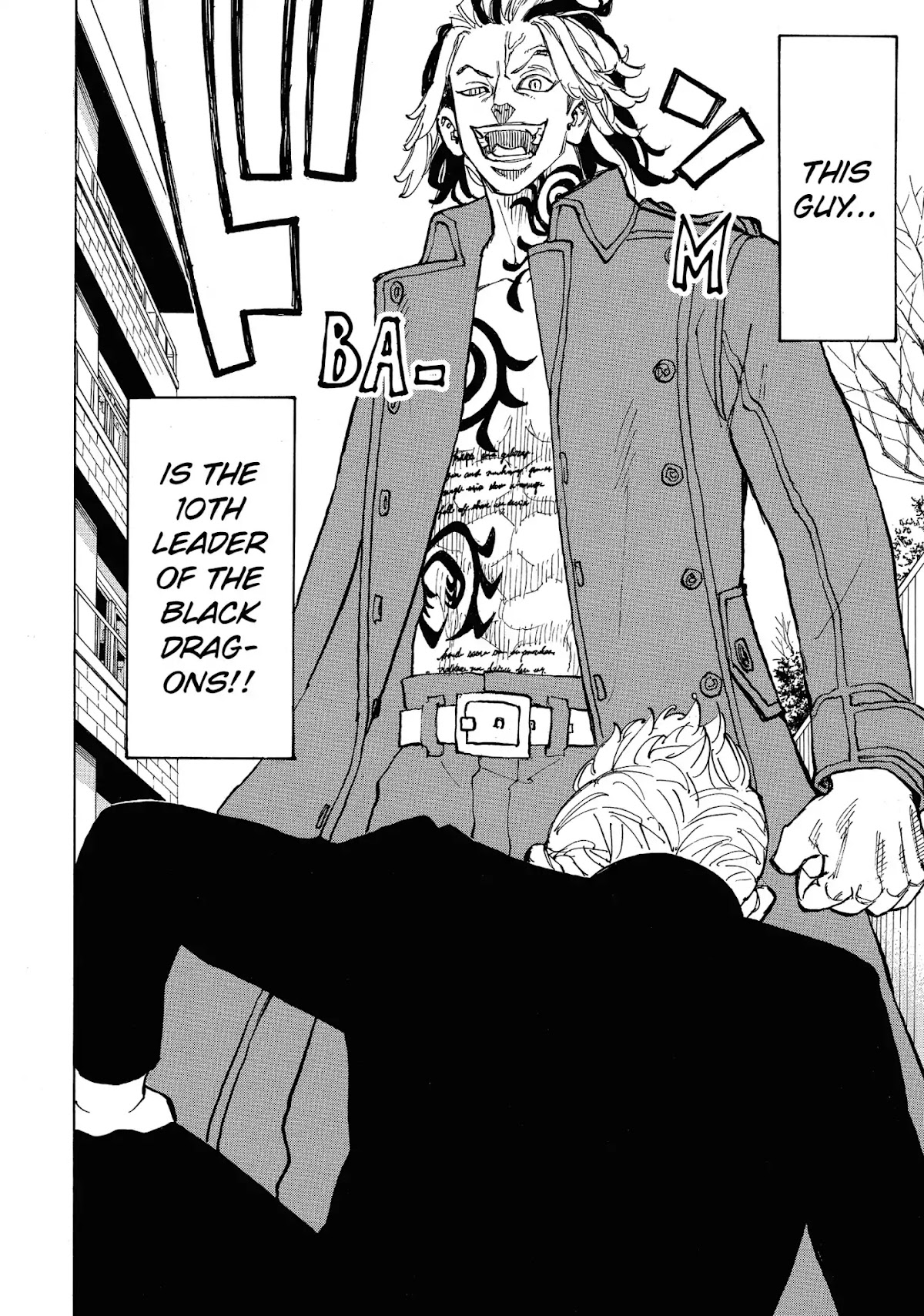 Tokyo Manji Revengers Chapter 80 page 8 - Chapter 80: Thicker than water
