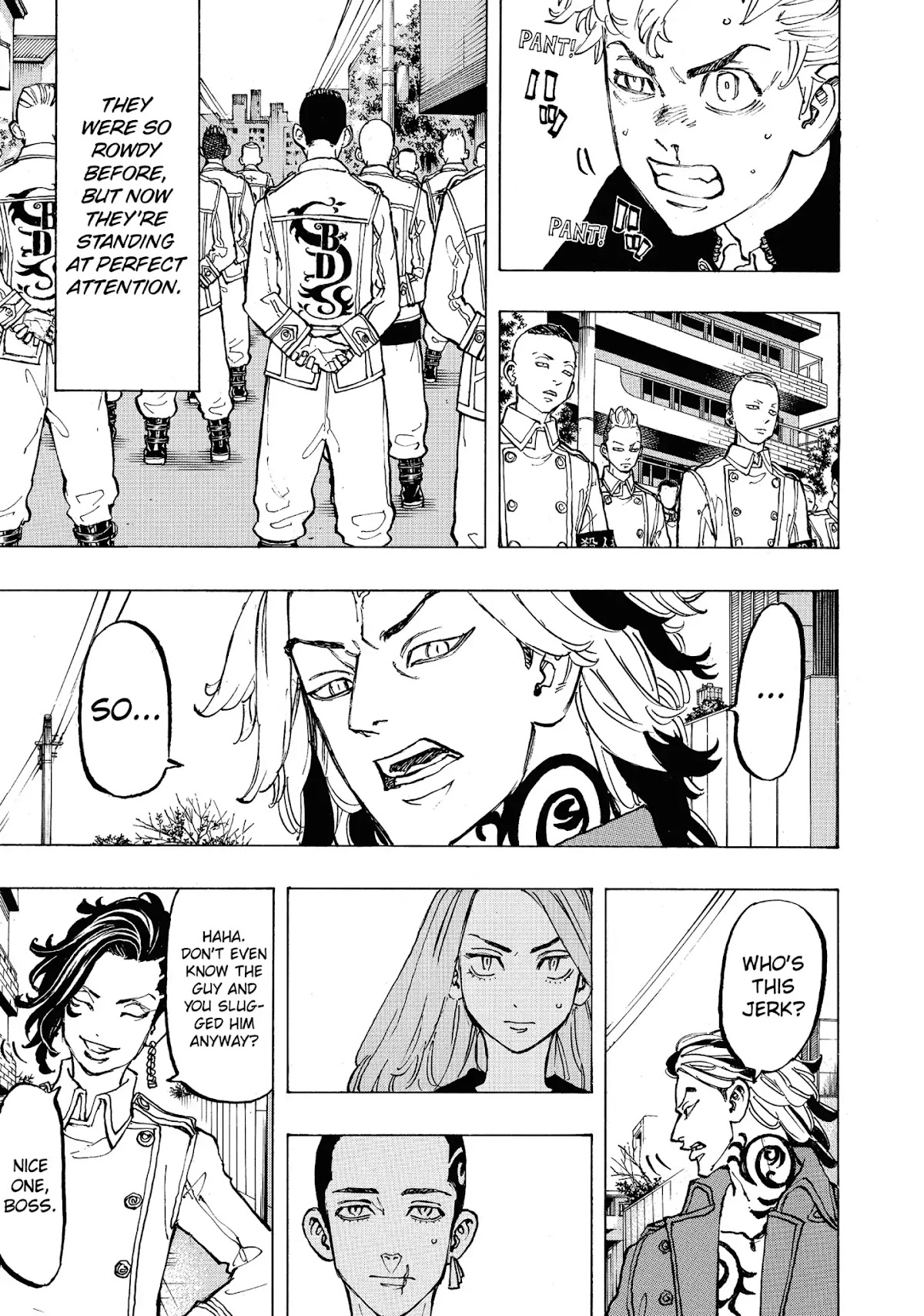Tokyo Manji Revengers Chapter 80 page 9 - Chapter 80: Thicker than water