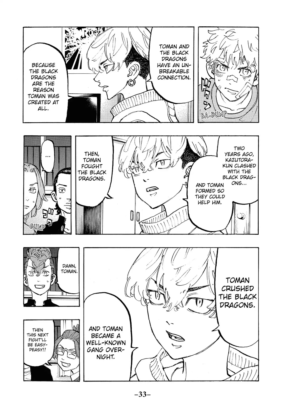 Tokyo Manji Revengers Chapter 81 page 10 - Chapter 81: Stand alone