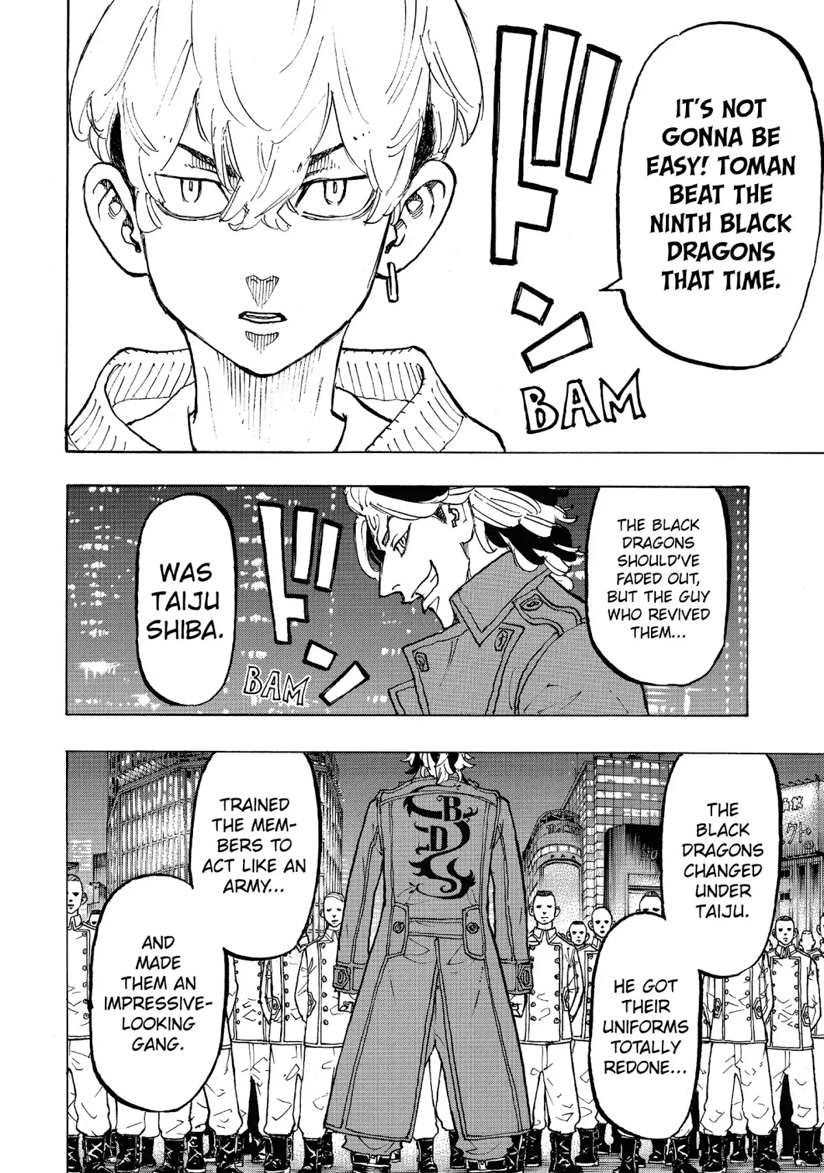Tokyo Manji Revengers Chapter 81 page 11 - Chapter 81: Stand alone