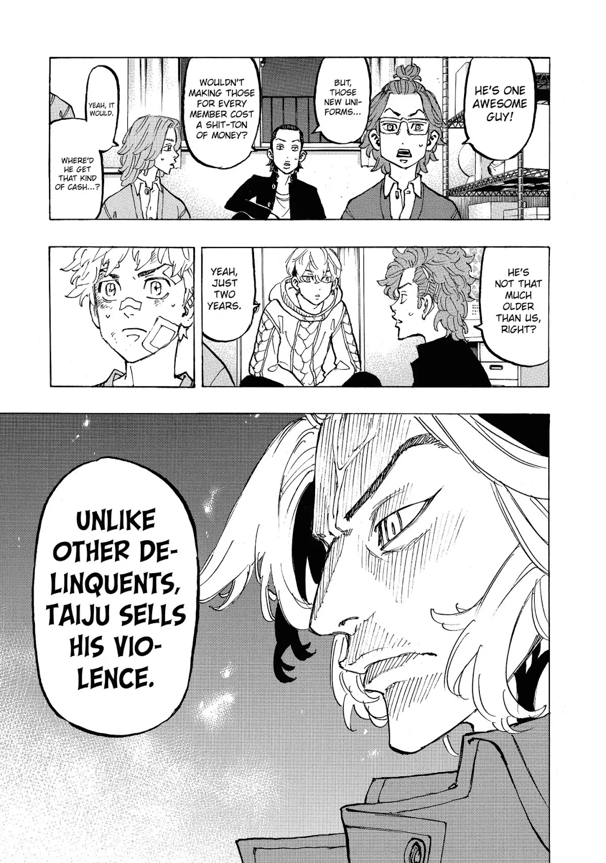 Tokyo Manji Revengers Chapter 81 page 12 - Chapter 81: Stand alone