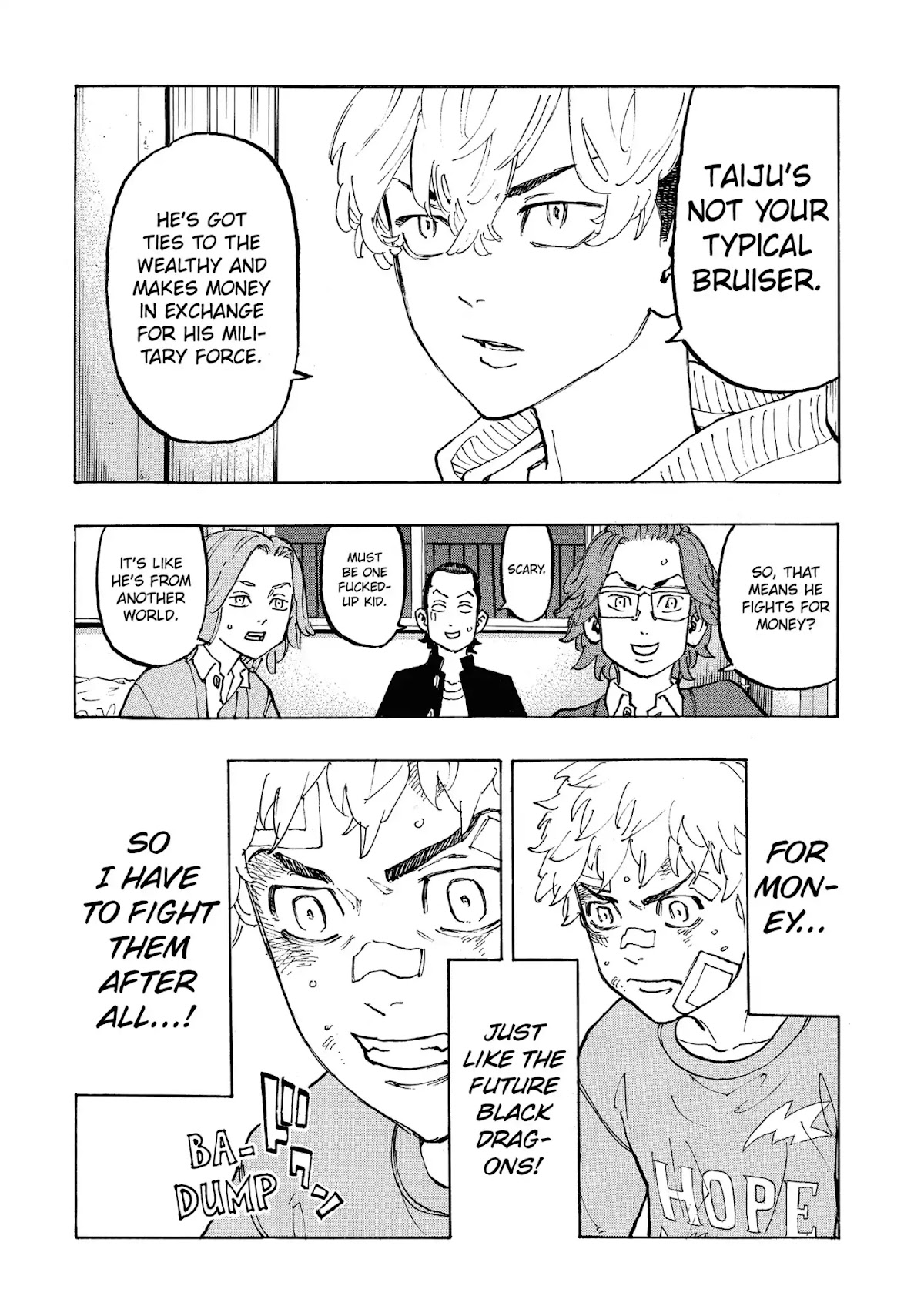 Tokyo Manji Revengers Chapter 81 page 13 - Chapter 81: Stand alone
